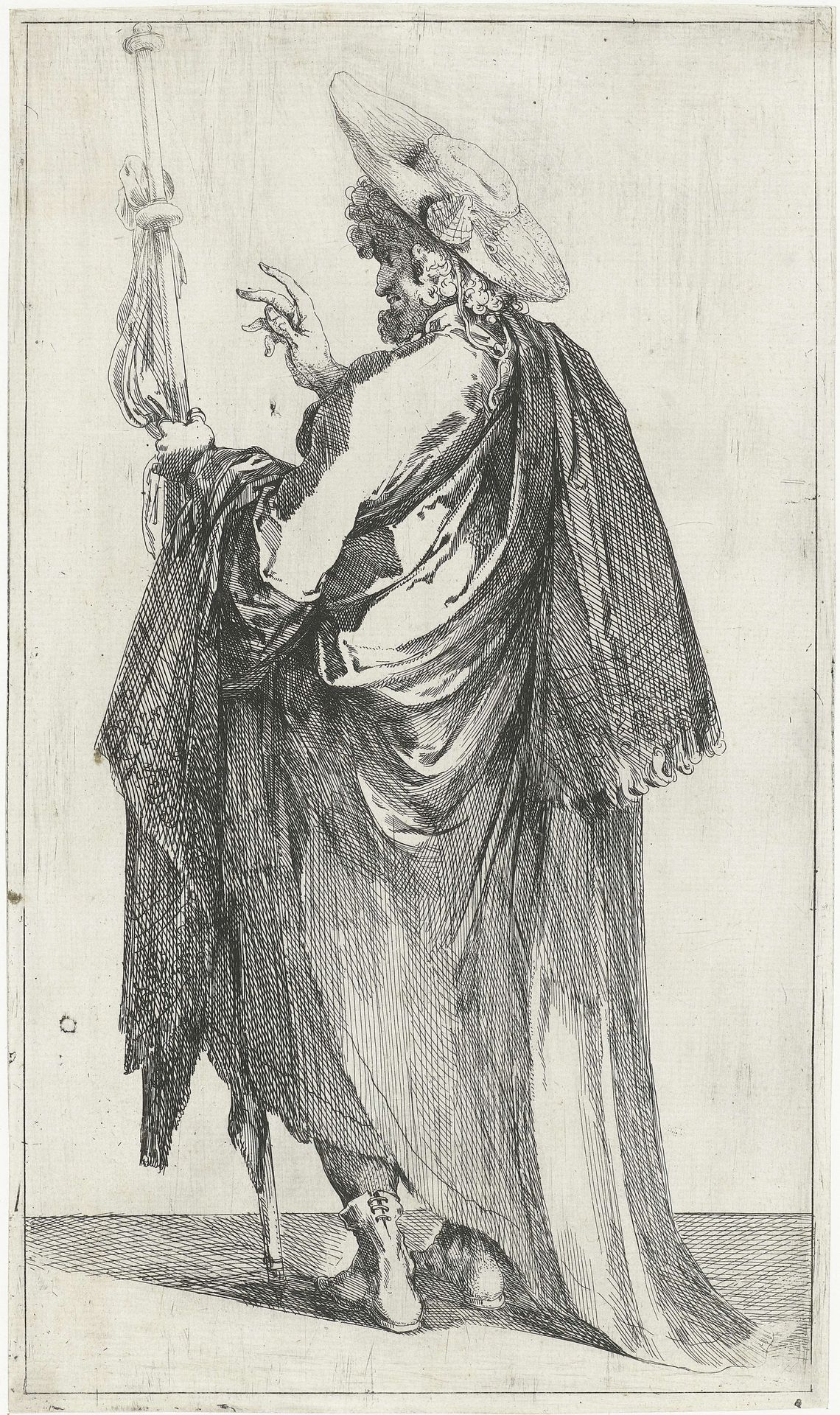 Apostel Jakobus Major by Jacques Bellange