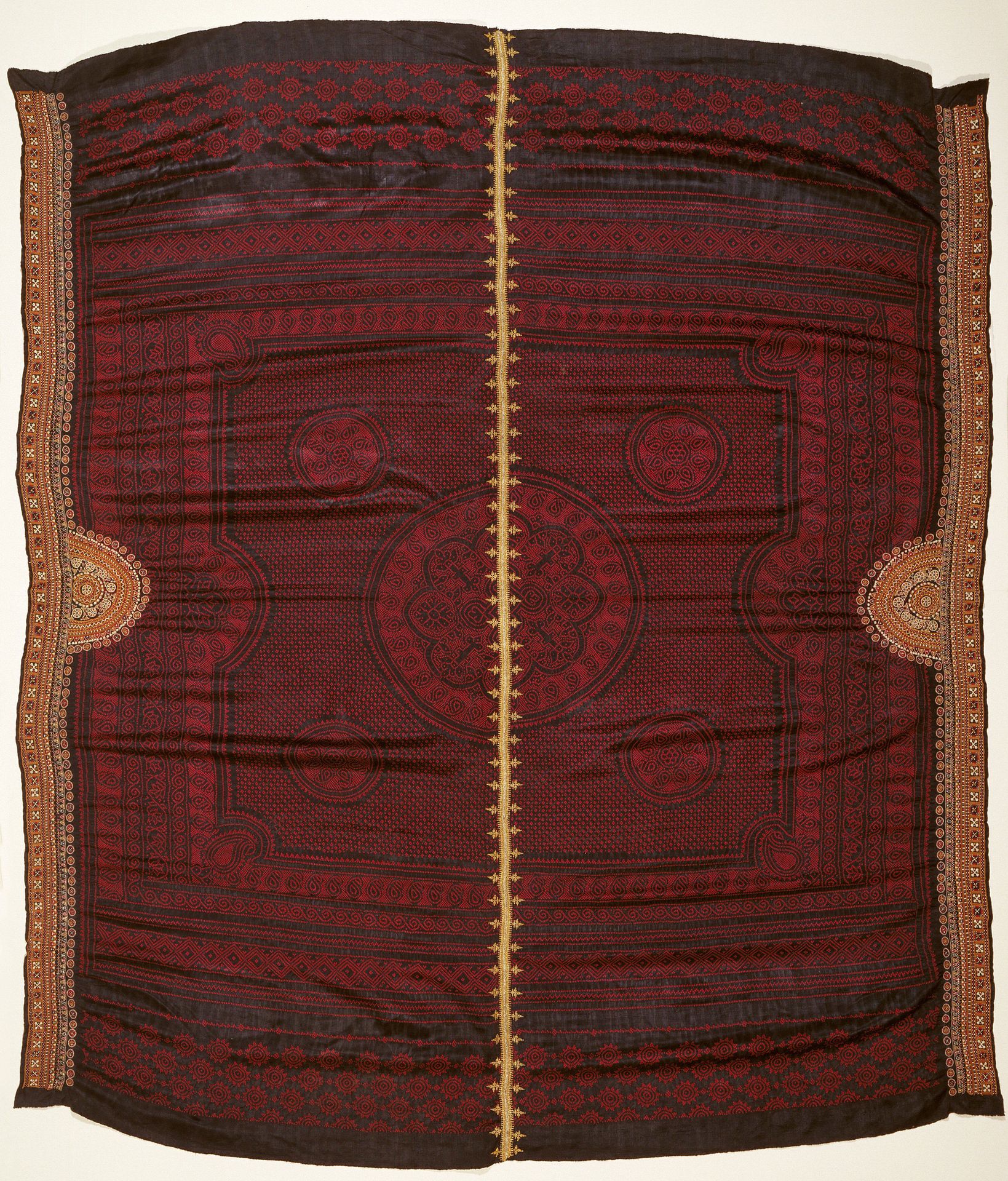 Woman's veil (Odhani) by Anonymous