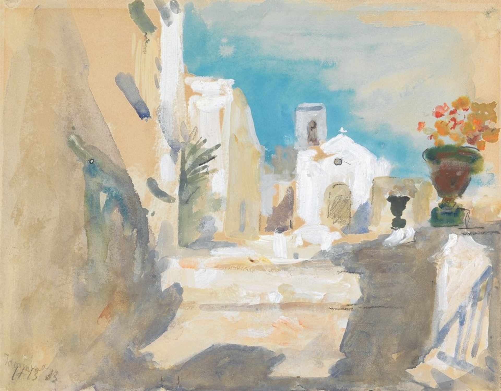 Taormina by Hercules Brabazon Brabazon
