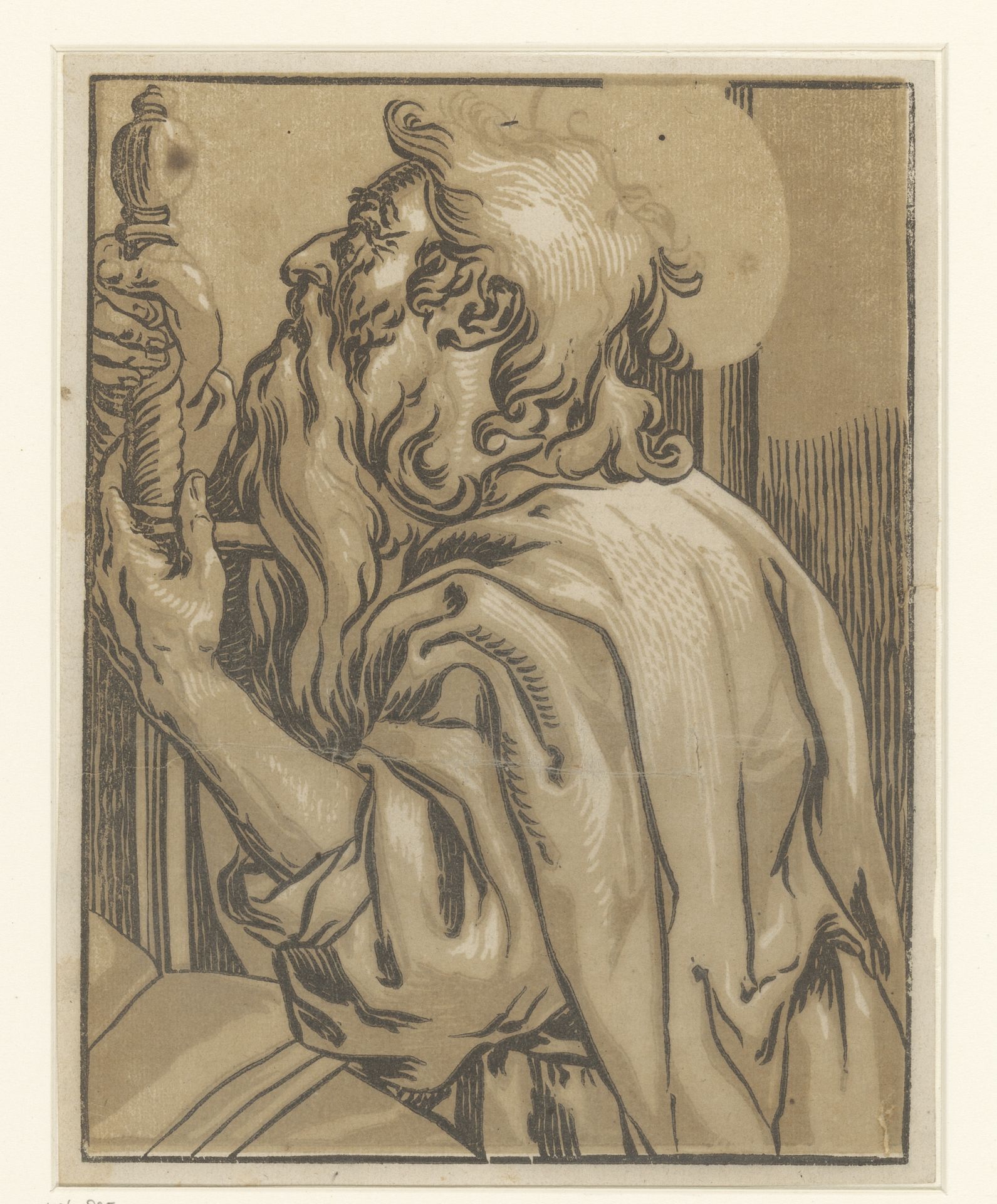 Apostel Paulus by Ludwig Büsinck