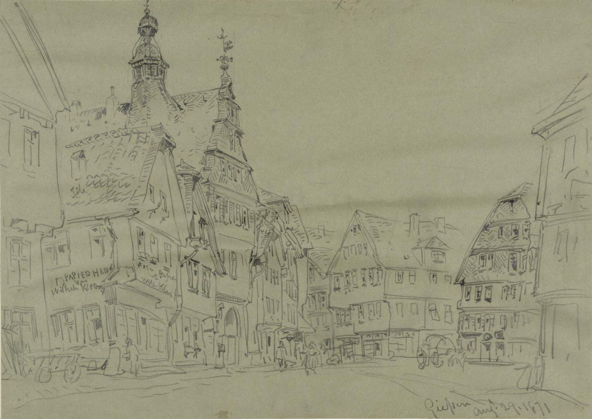 Giessen by William Callow