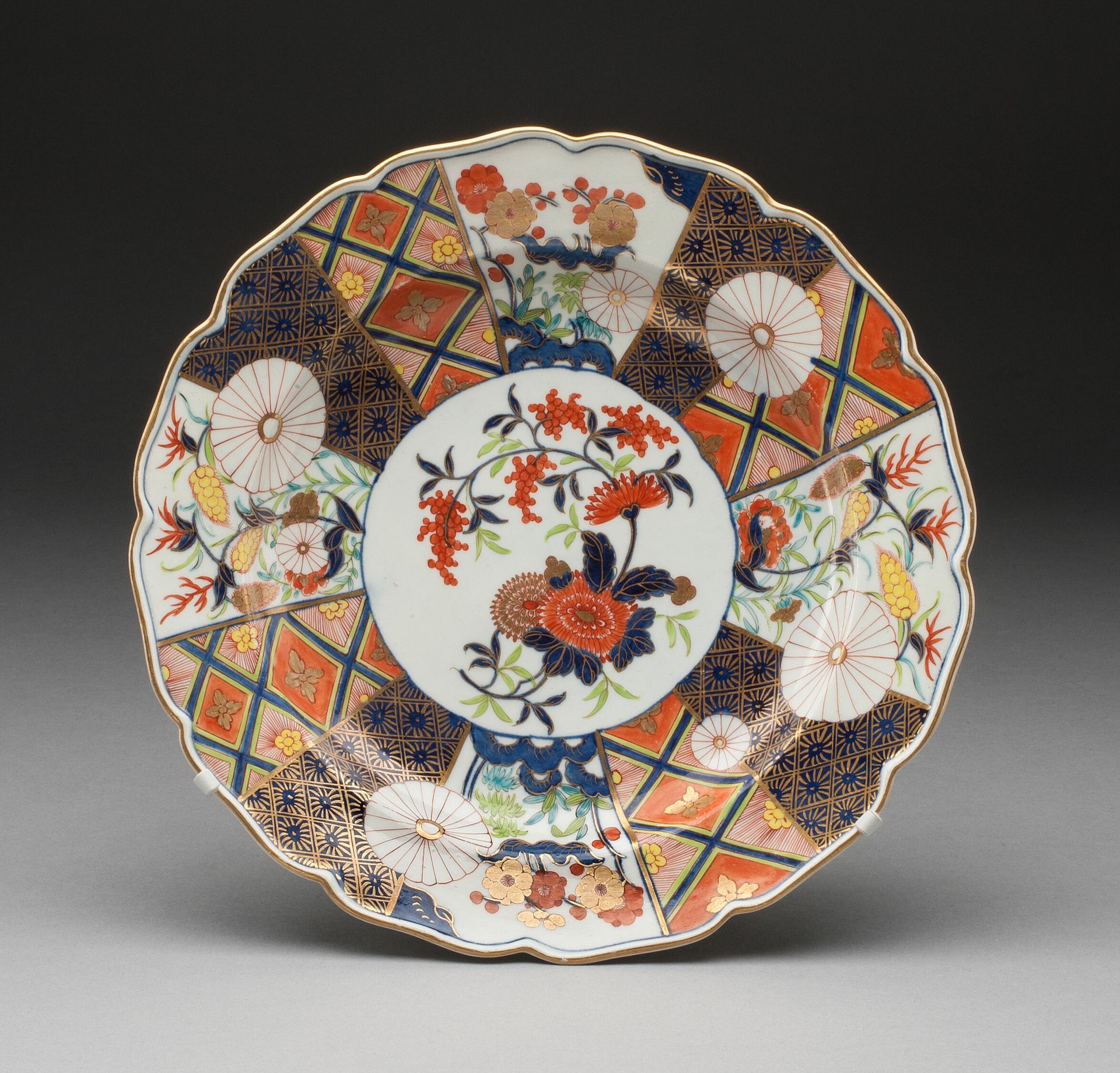 Plate by Worcester Royal Porcelain Company