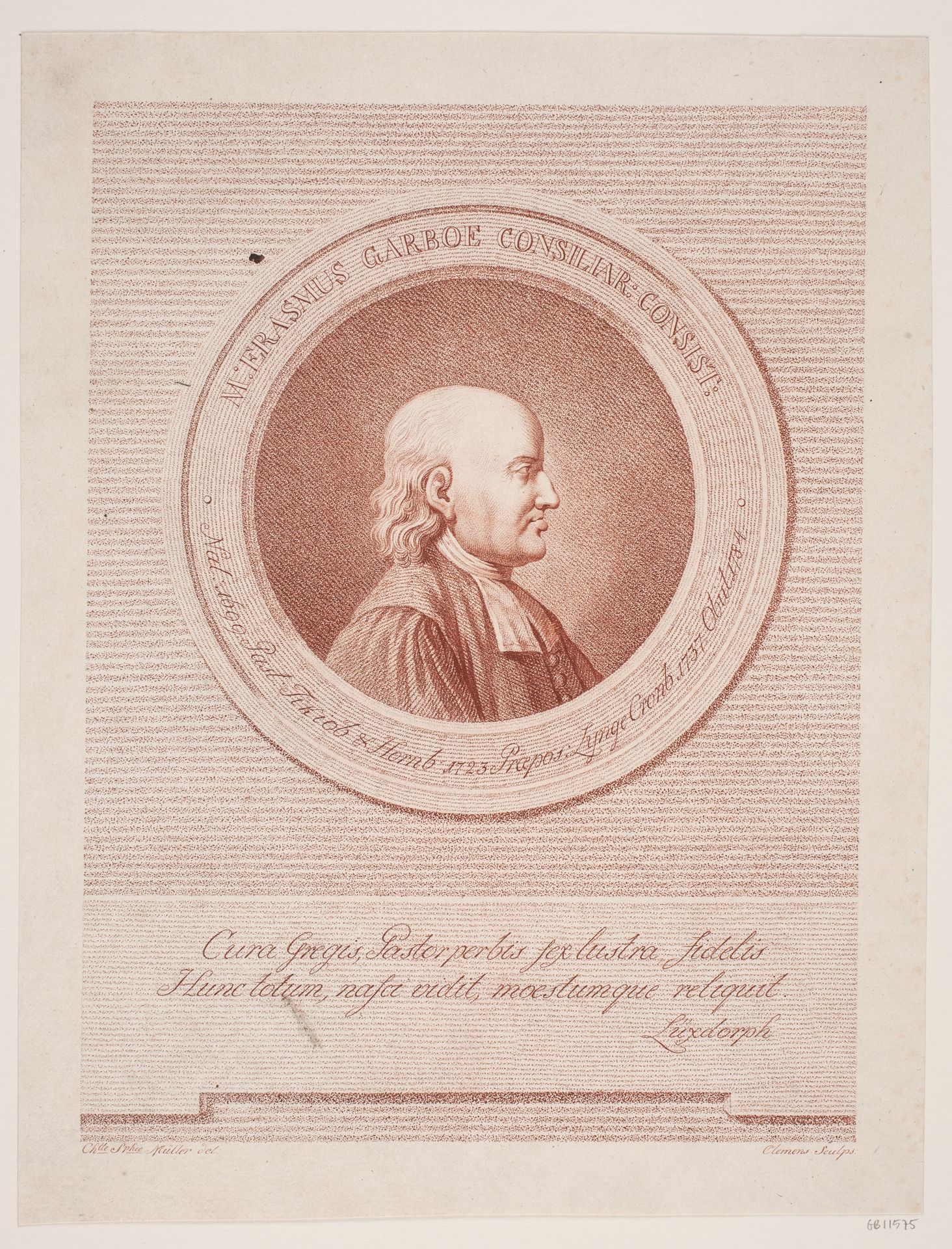 Rasmus Garboe by J.F. Clemens