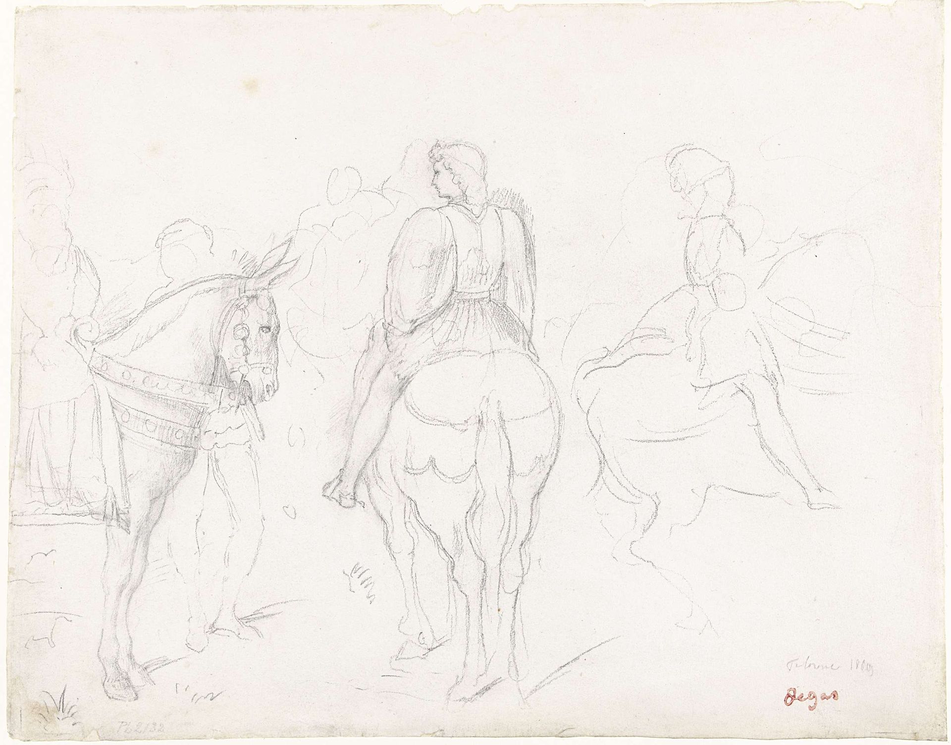 Ruiters by Edgar Degas