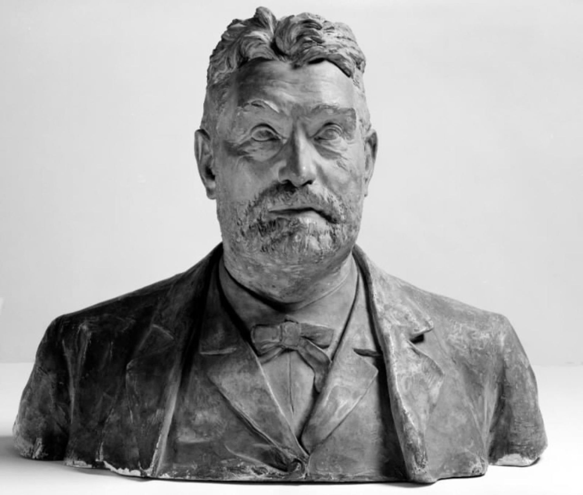 Julius Lange (Danish Art Historian) by Ludvig Brandstrup