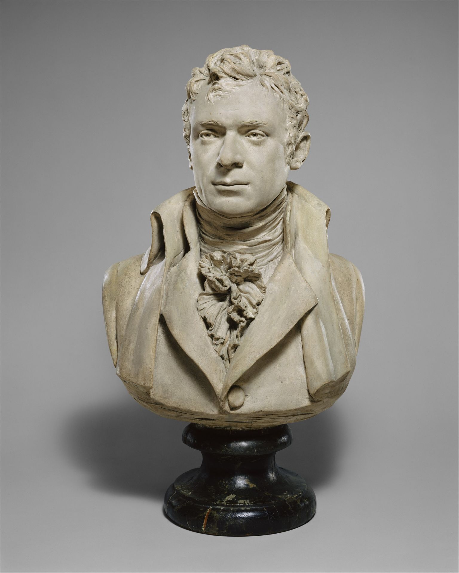 Robert Fulton by Jean-Antoine Houdon
