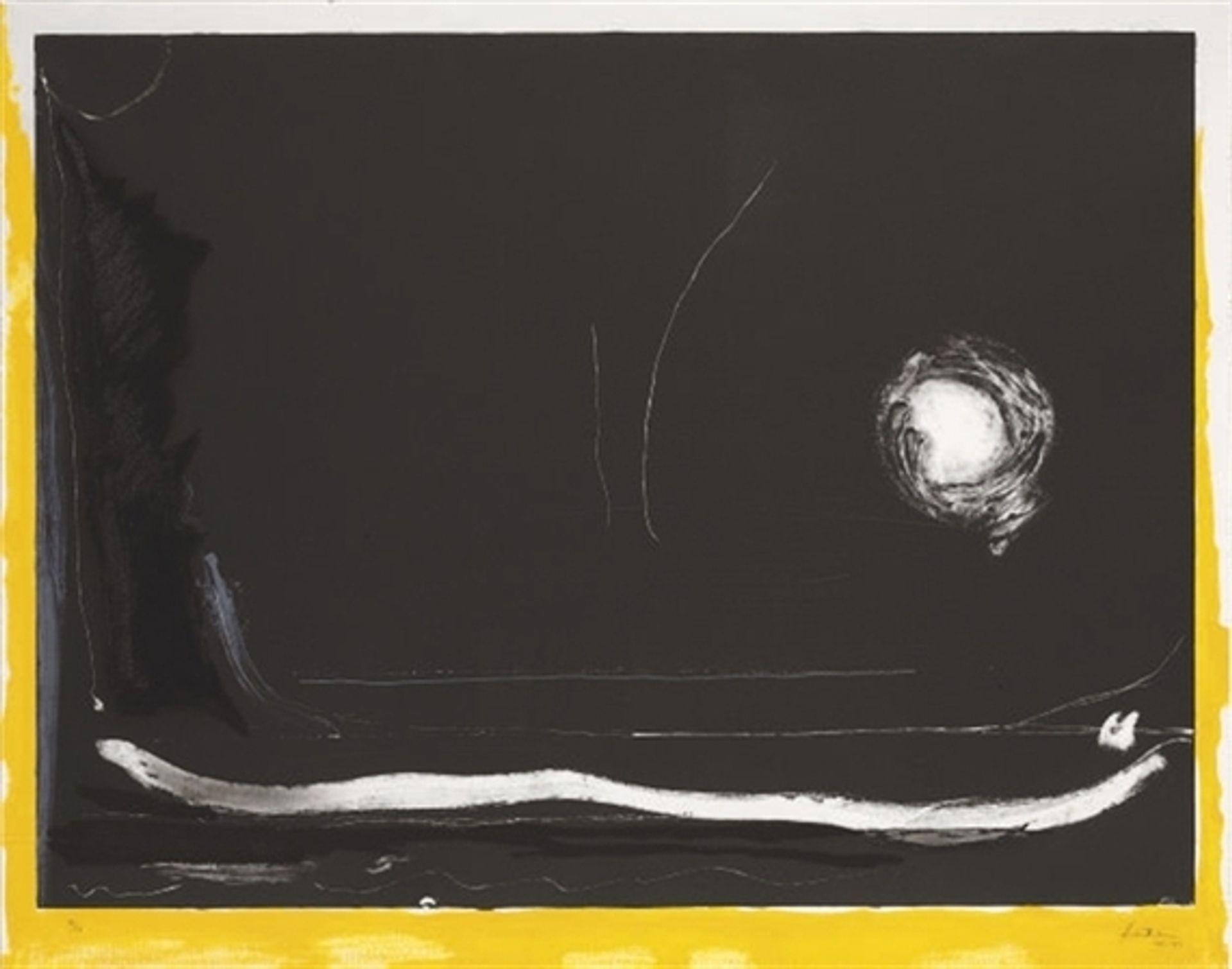 Yellow Jack by Helen Frankenthaler