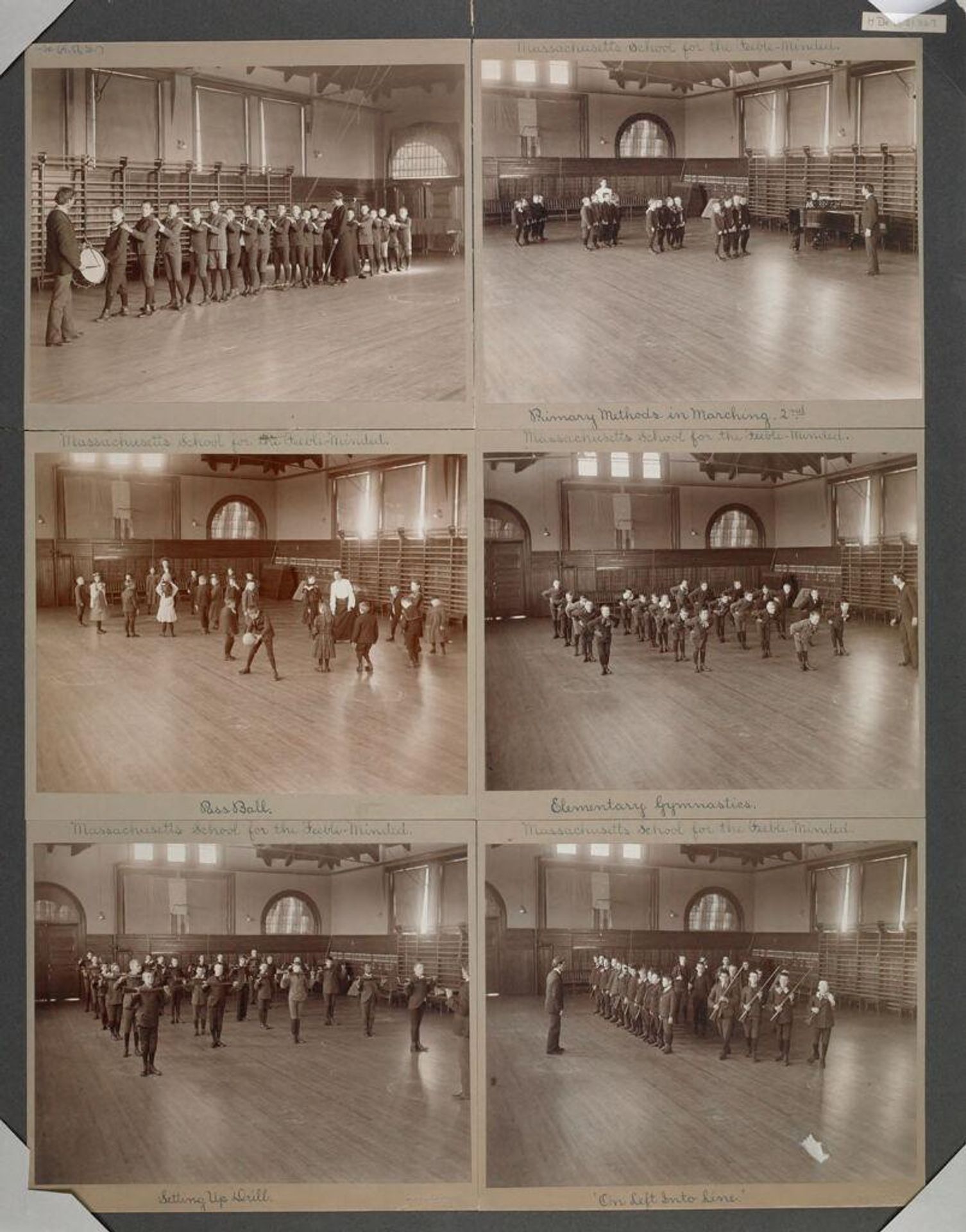 Defectives, Feeble-minded: United States. Massachusetts. Waverly. School for Feeble-minded: Massachusetts School for the Feeble-Minded. by William A. Webster