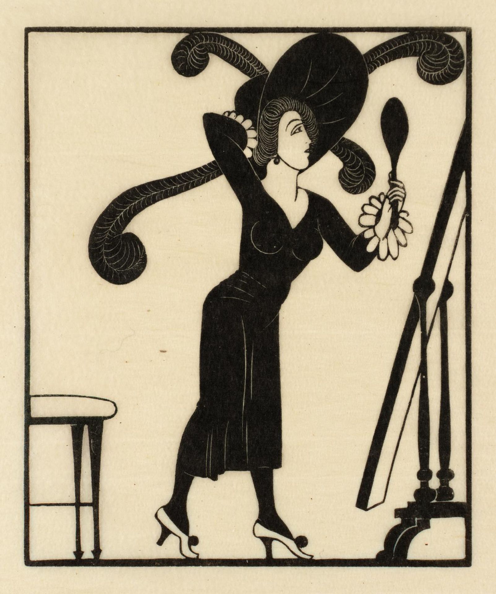 Dress: 1920 by Eric Gill