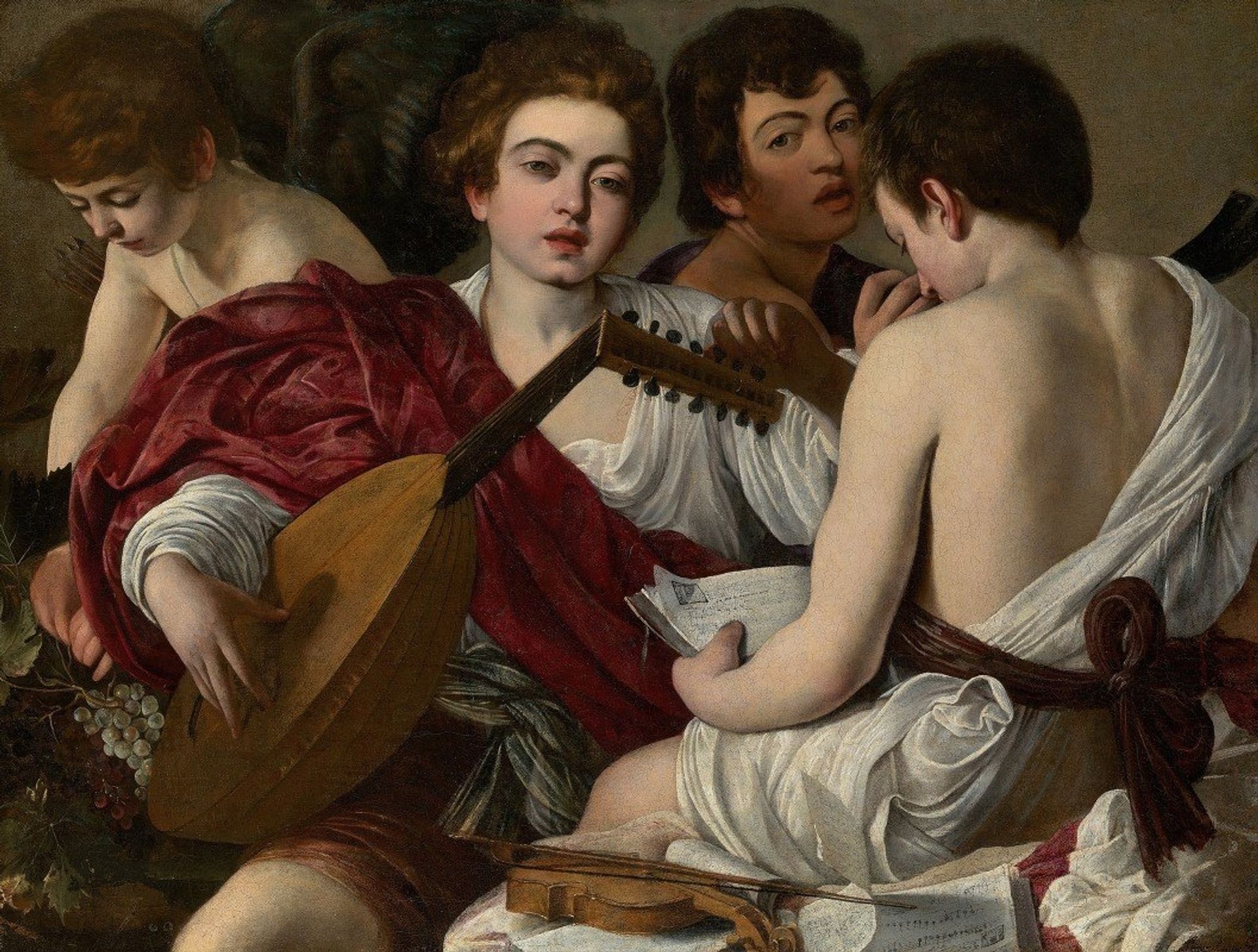 The Musicians by Caravaggio