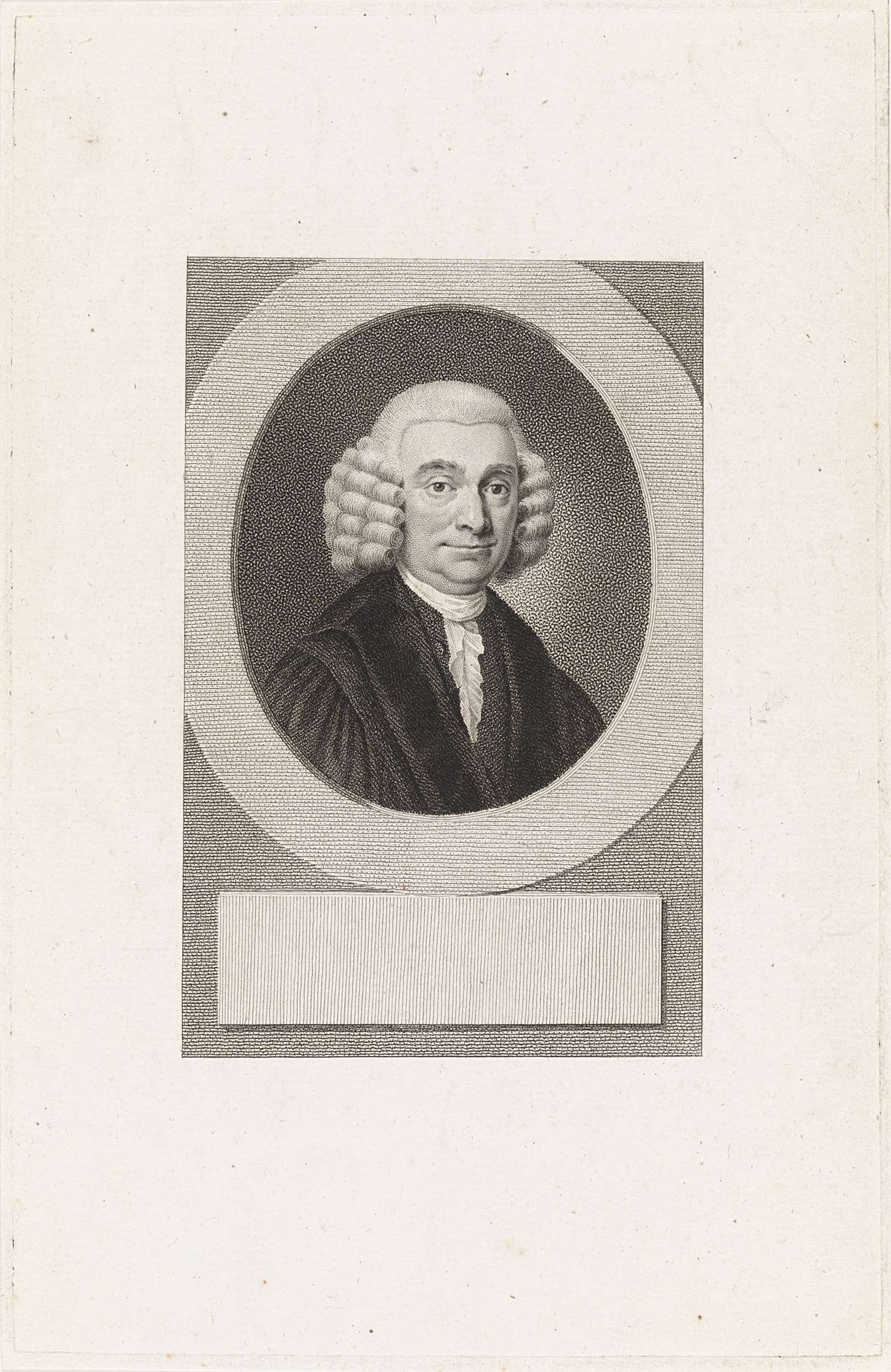 Portret van professor Adriaan Kluit by Ludwig Gottlieb Portman