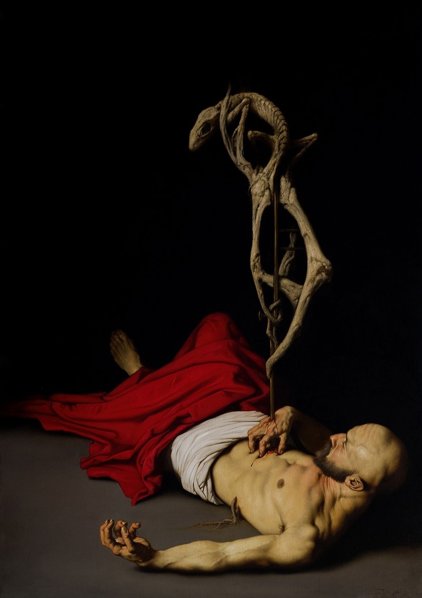 Alba Vermiglia by Roberto Ferri
