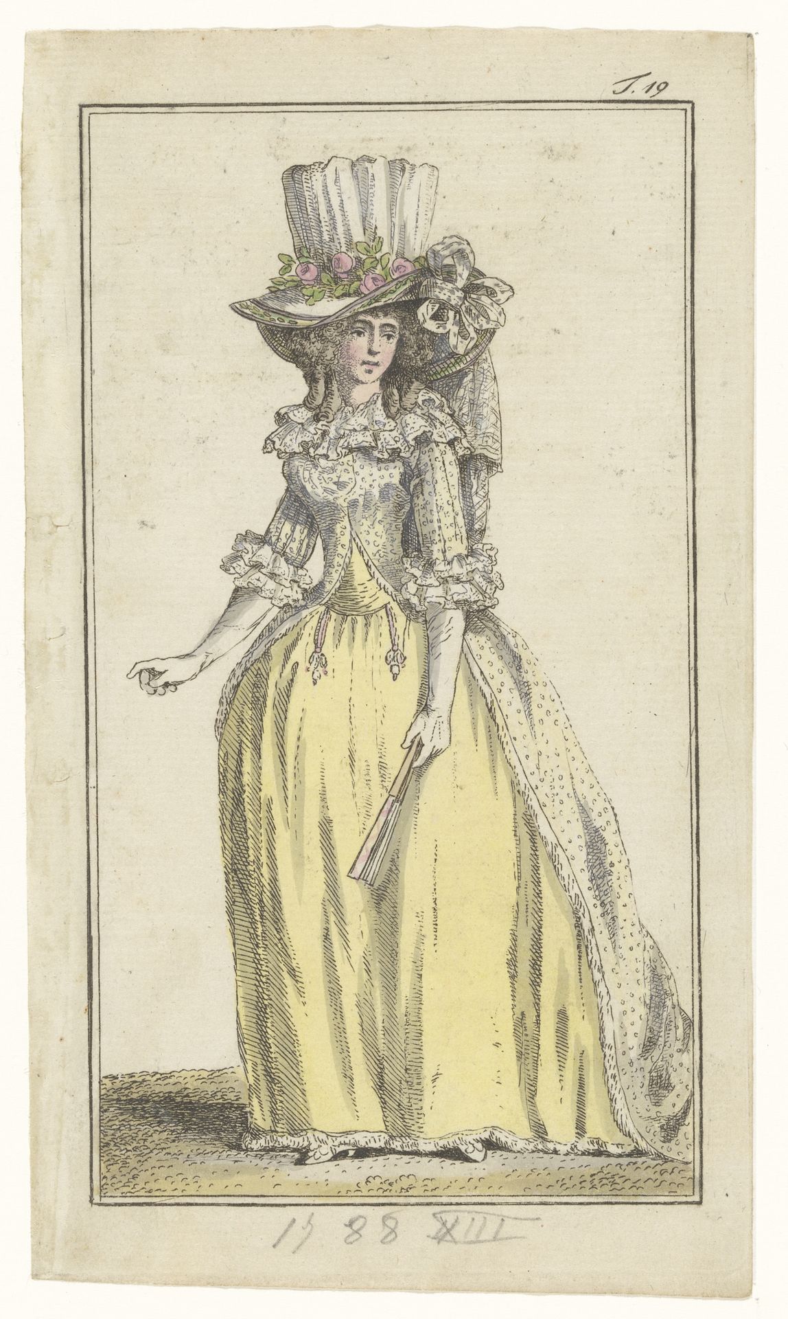 Journal des Luxus und der Moden, 1788, T 19 by Anonymous