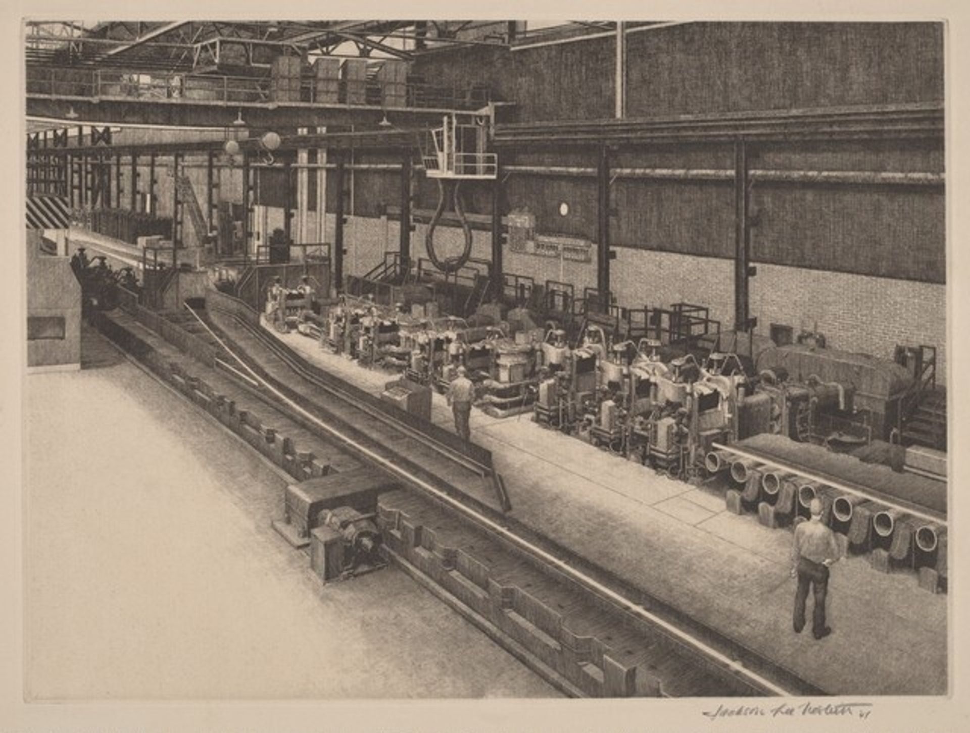 Twelve Inch Mill by Jackson Lee Nesbitt