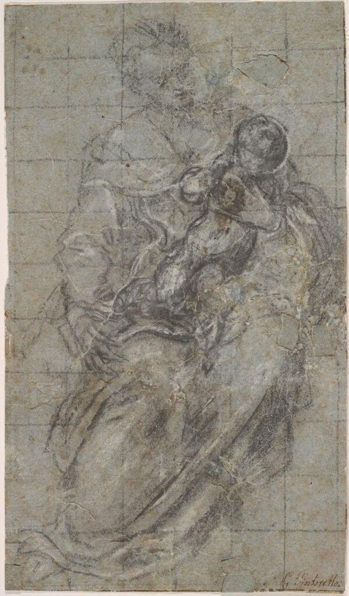 Madonna and Child by Jacopo Tintoretto