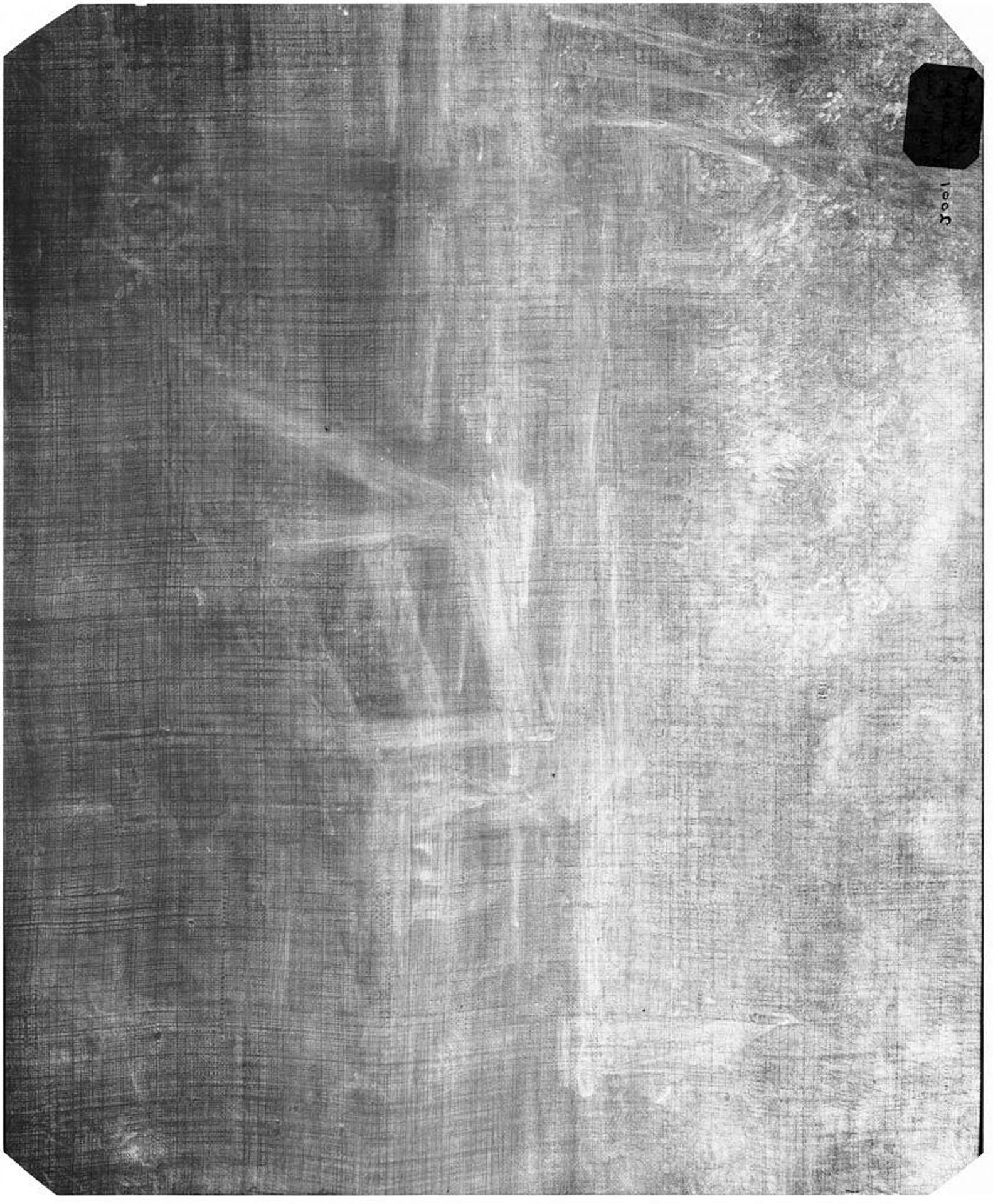 X-radiograph(s) of "Landscape" by Artist of original: Adriaen Hendriksz Verboom