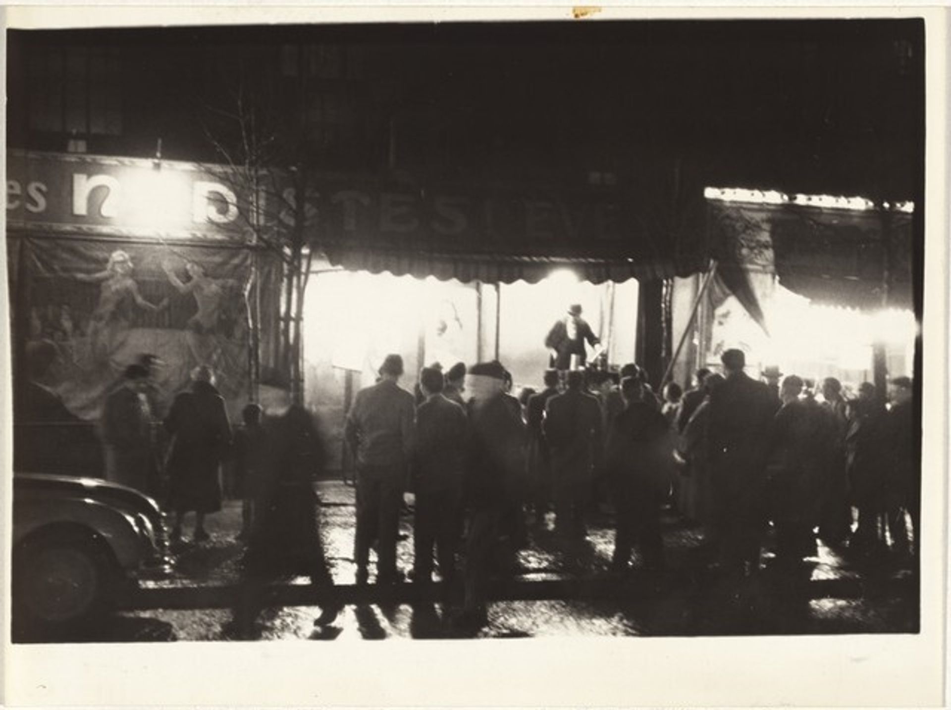 Sideshow, Paris by Robert Frank