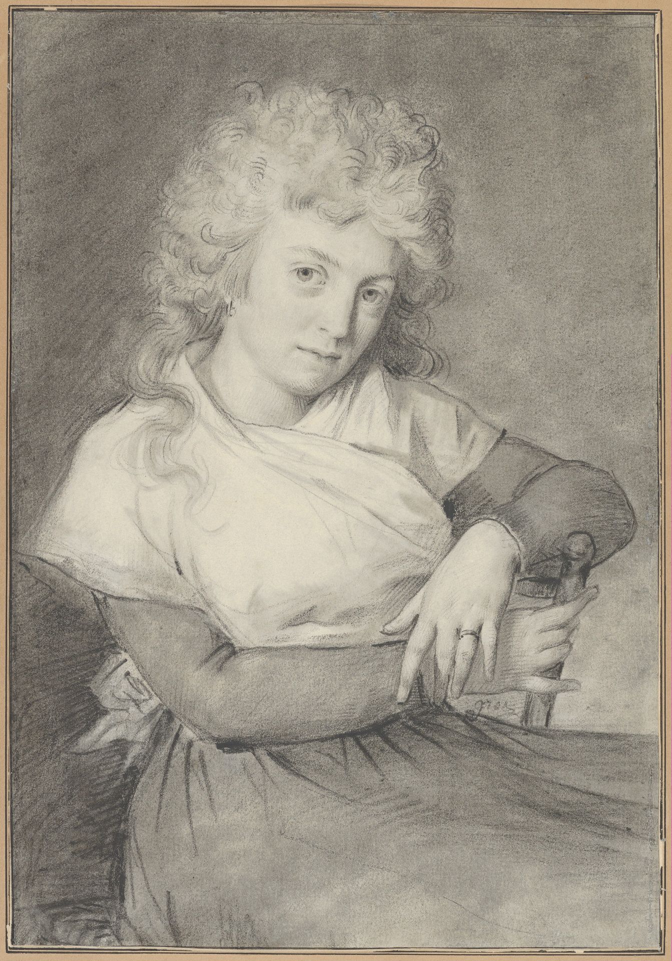 Portrait of a Woman by Antoine-Jean Gros