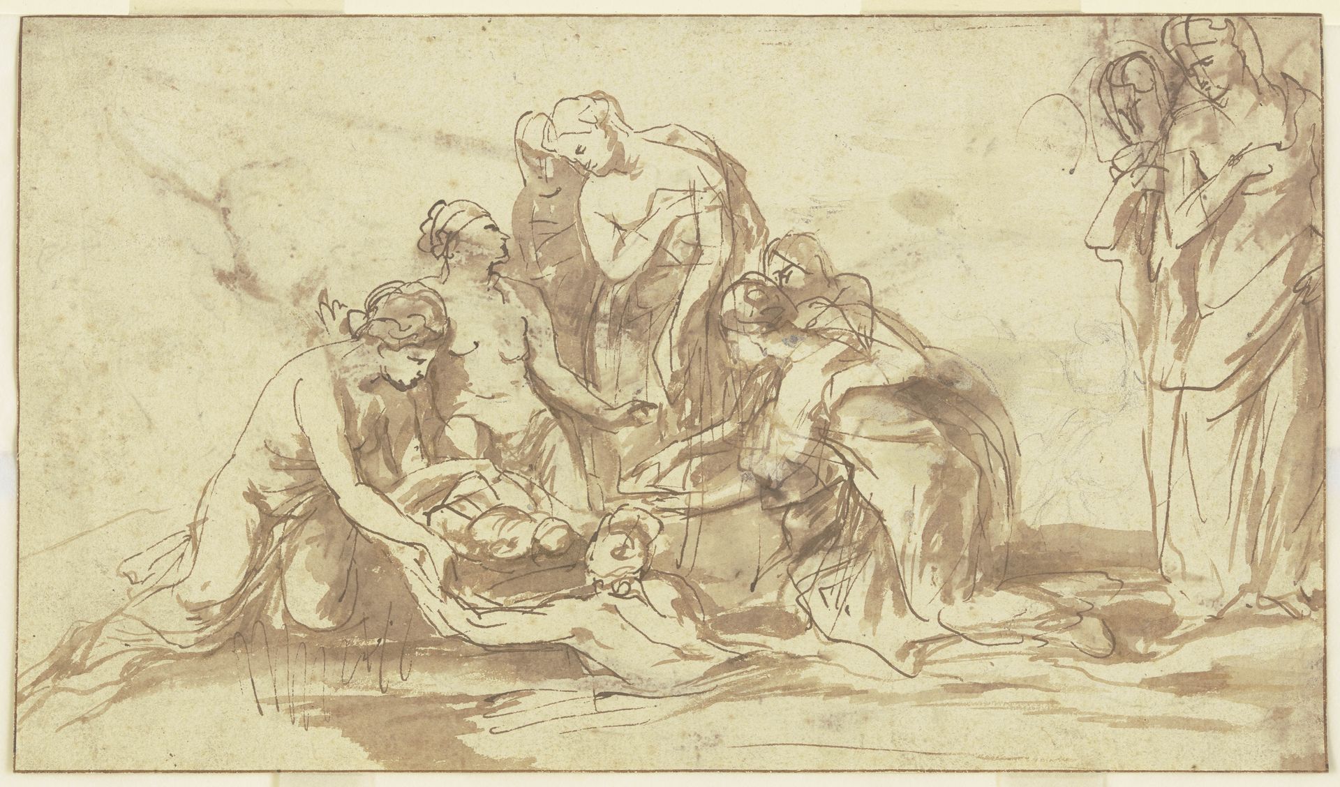 Finding of Moses by Peter Paul Rubens