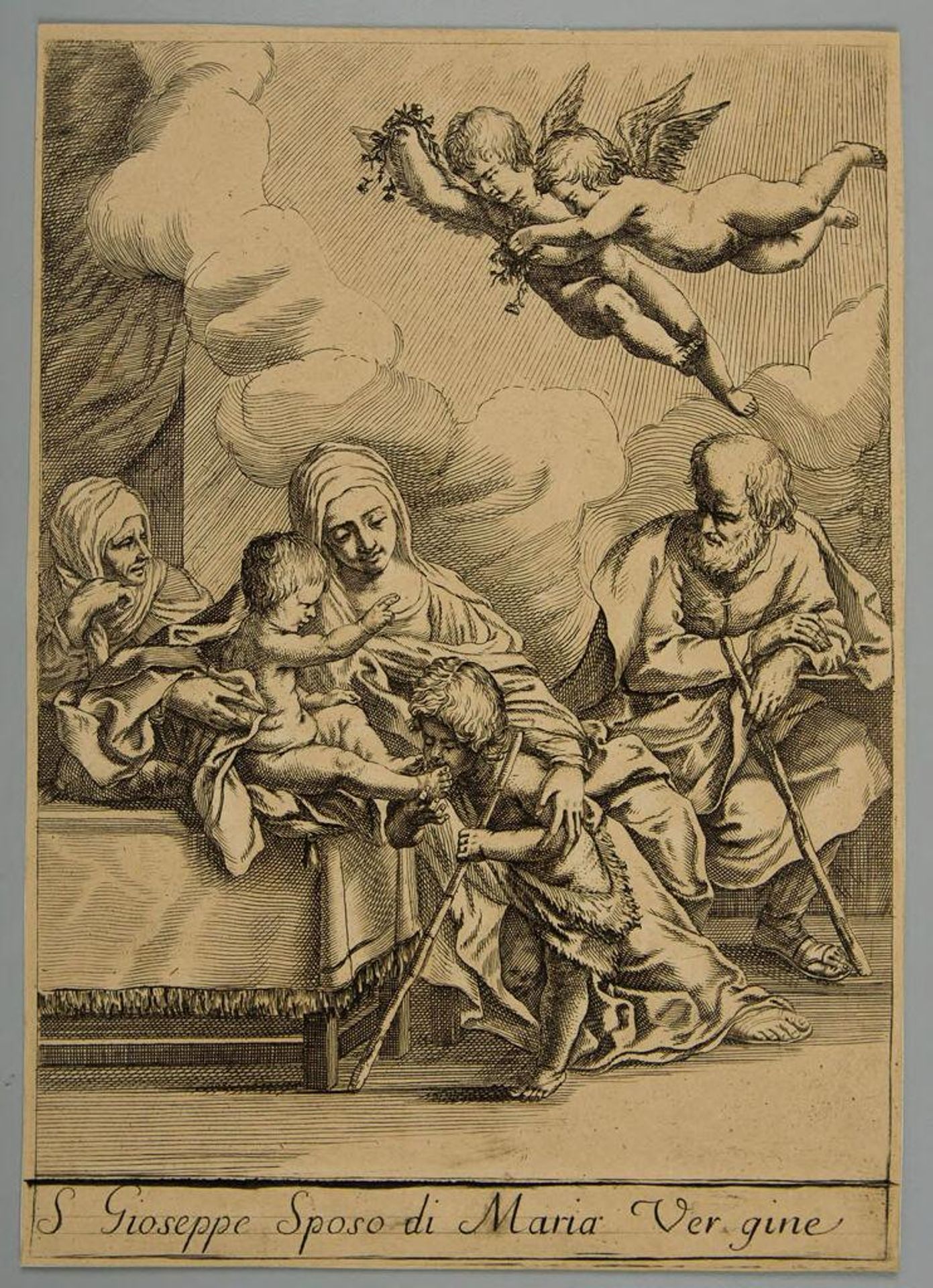 Holy Family by Guido Reni