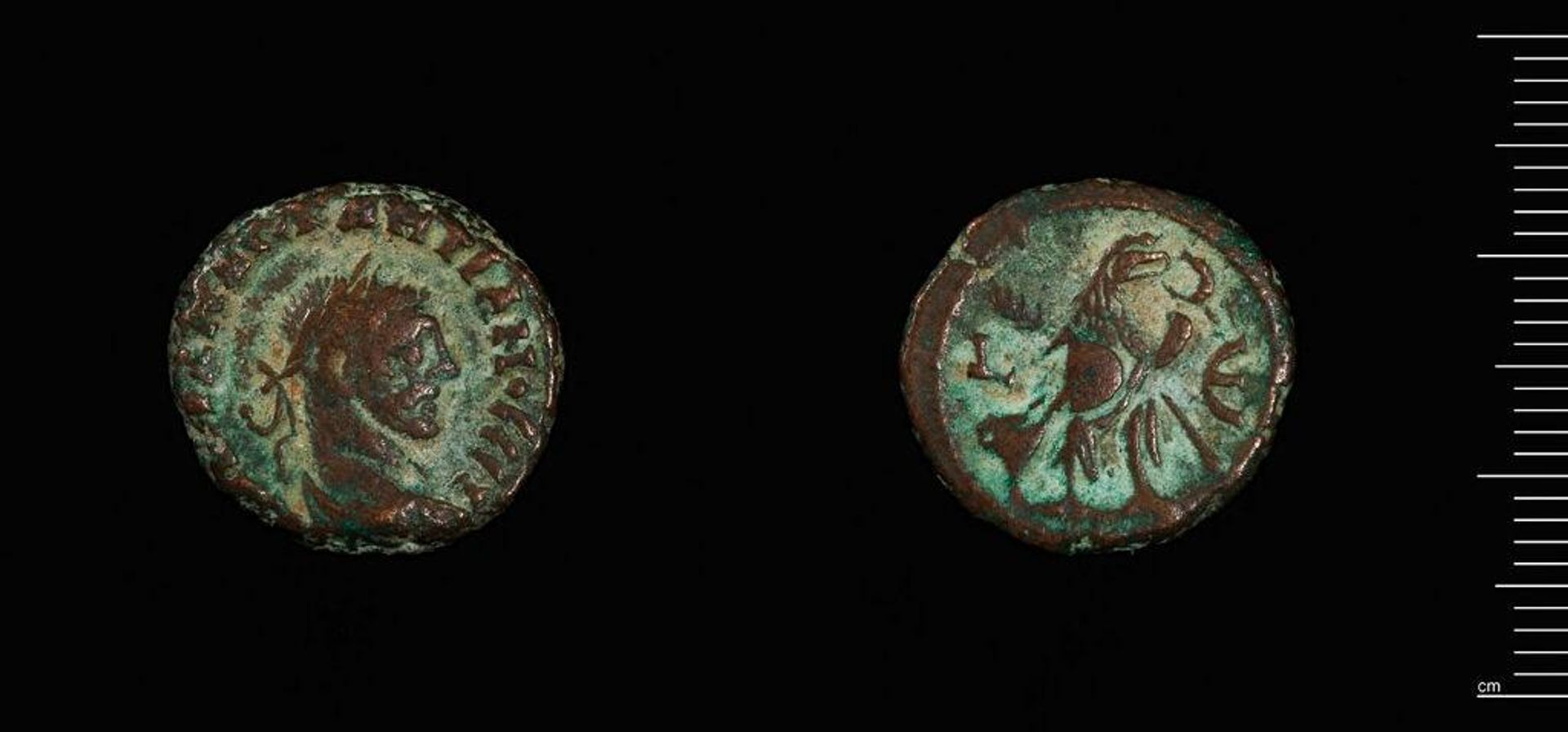 Tetradrachm of Alexandria under Diocletian by Diocletian
