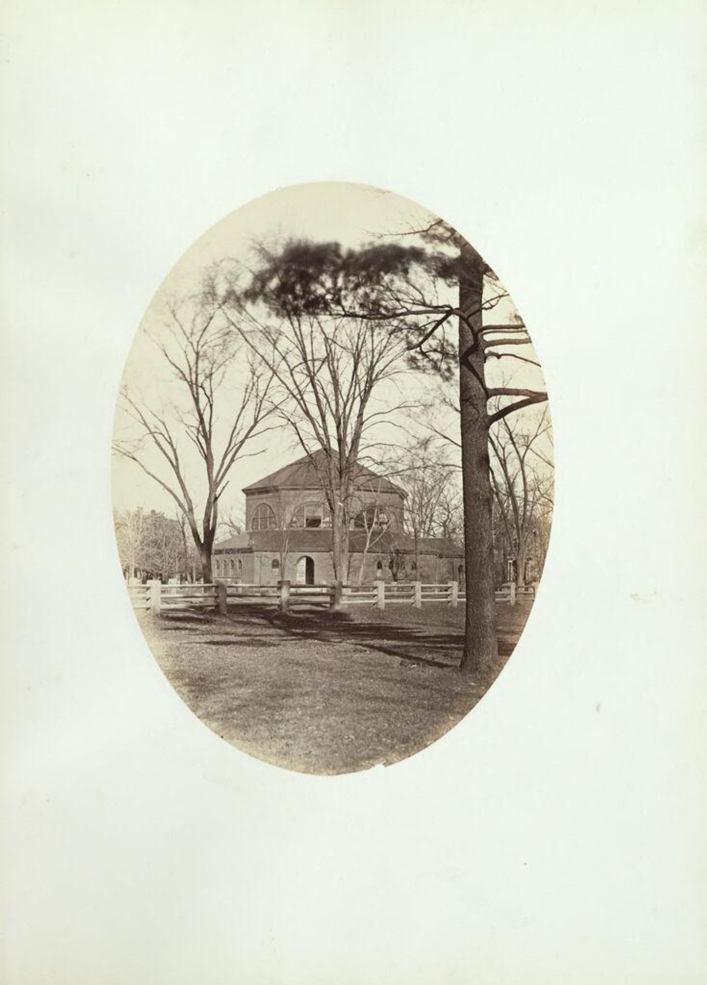 The Rogers Gymnasium by George Kendall Warren