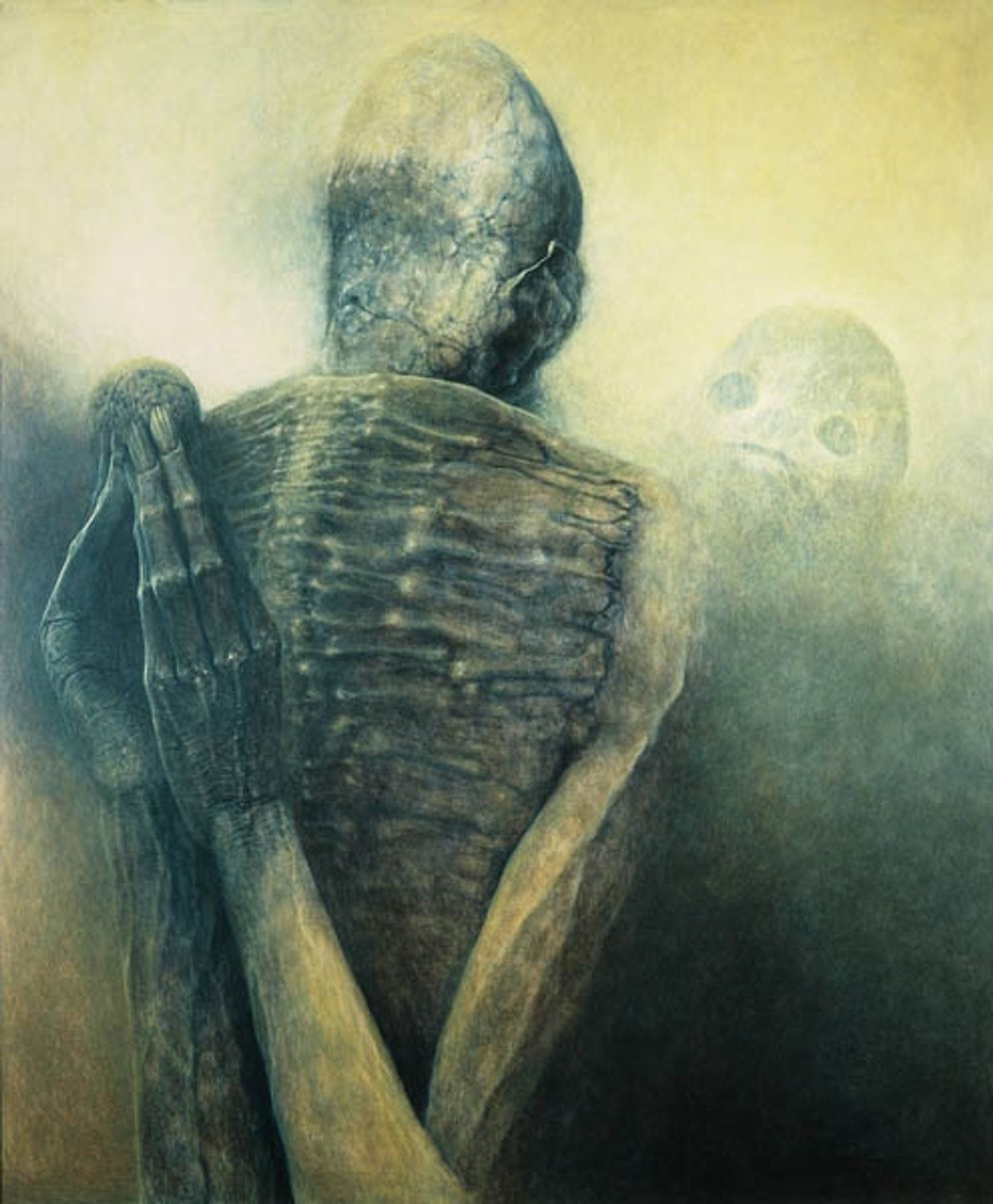 Untitled by Zdzislaw Beksinski