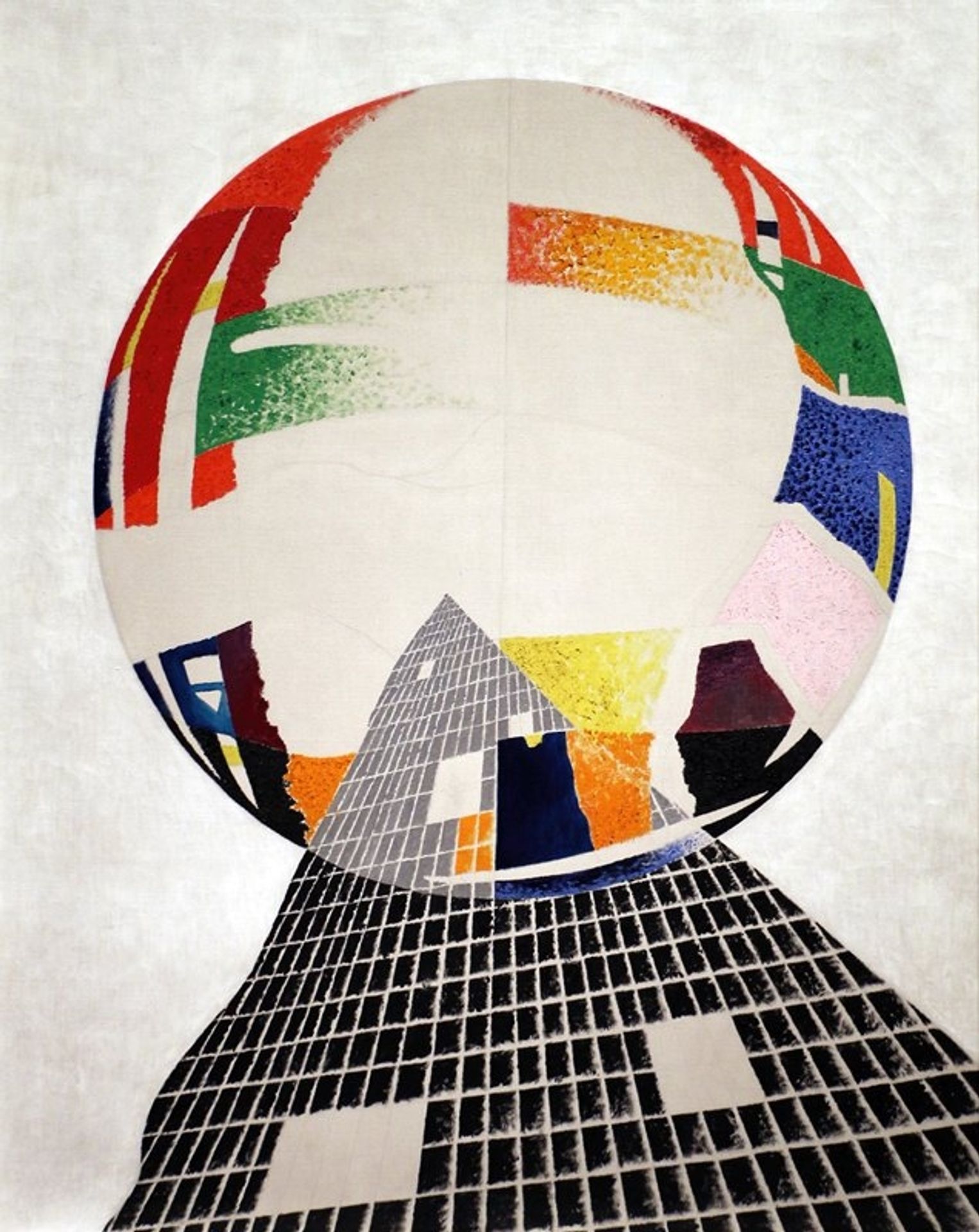 nuclear I, CH by László Moholy-Nagy