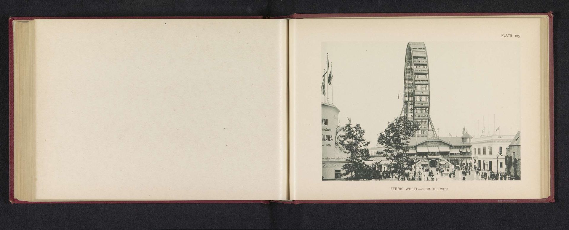 Reuzenrad op de World's Columbian Exposition in Chicago in 1893 by Charles Dudley Arnold