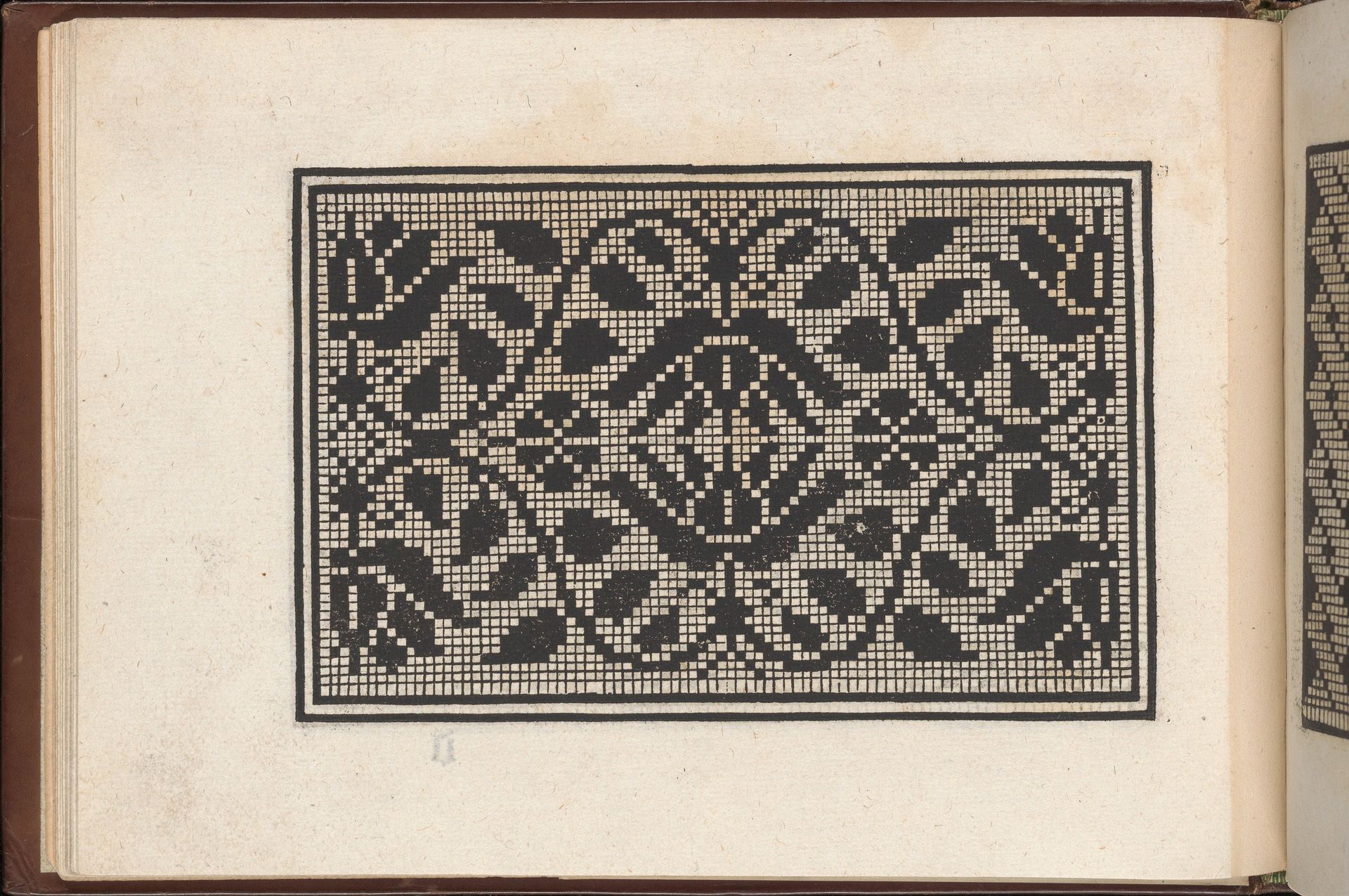 Page from Eyn Newe kunstlich moetdelboech alle kunst (Page 13v) by Peter Quentel