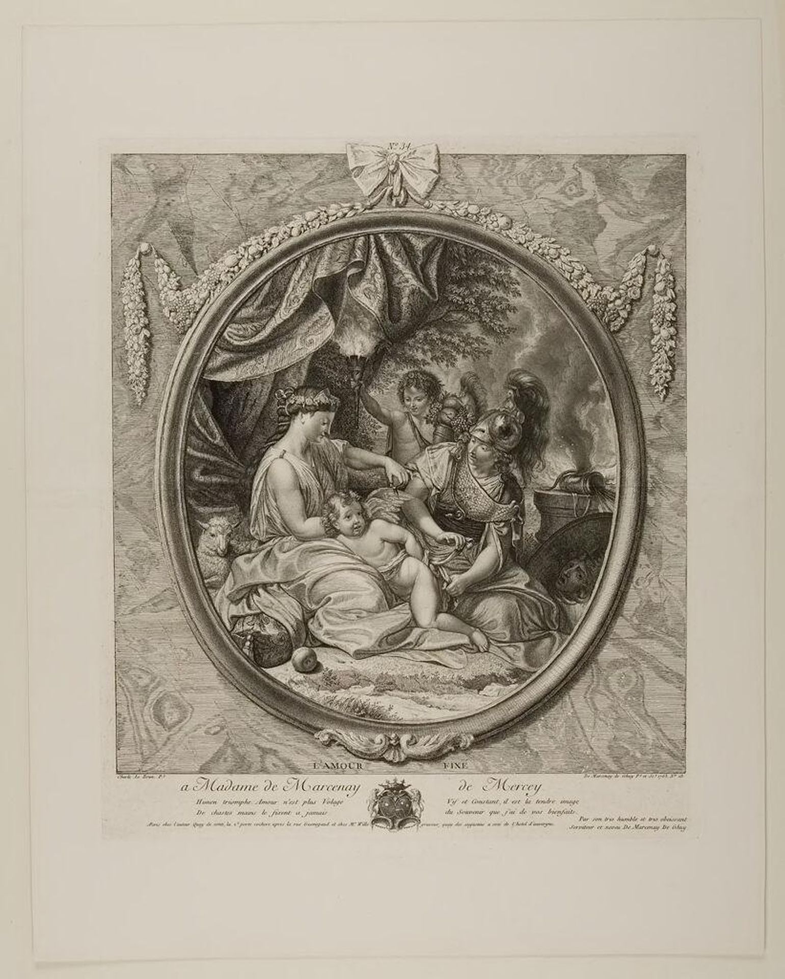 Domesticated Love by Antoine de Marcenay de Ghuy