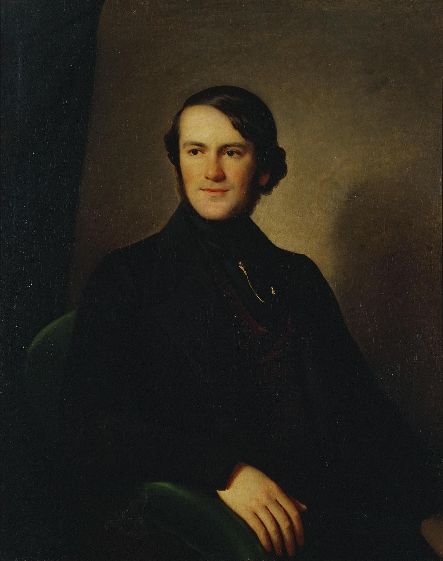 Alexandre Stieglits by Charles de Steuben