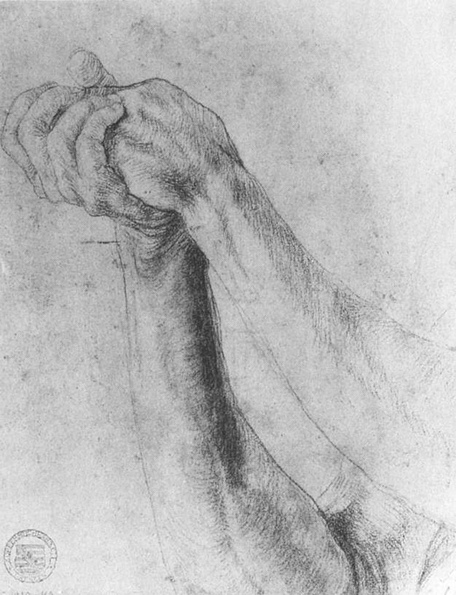 Forearm Study by Matthias Grünewald