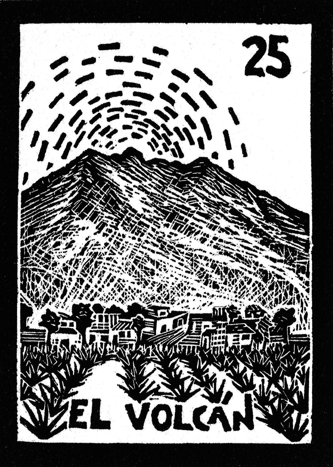#25: El Volcán (The Volcano) by Marina Pallares