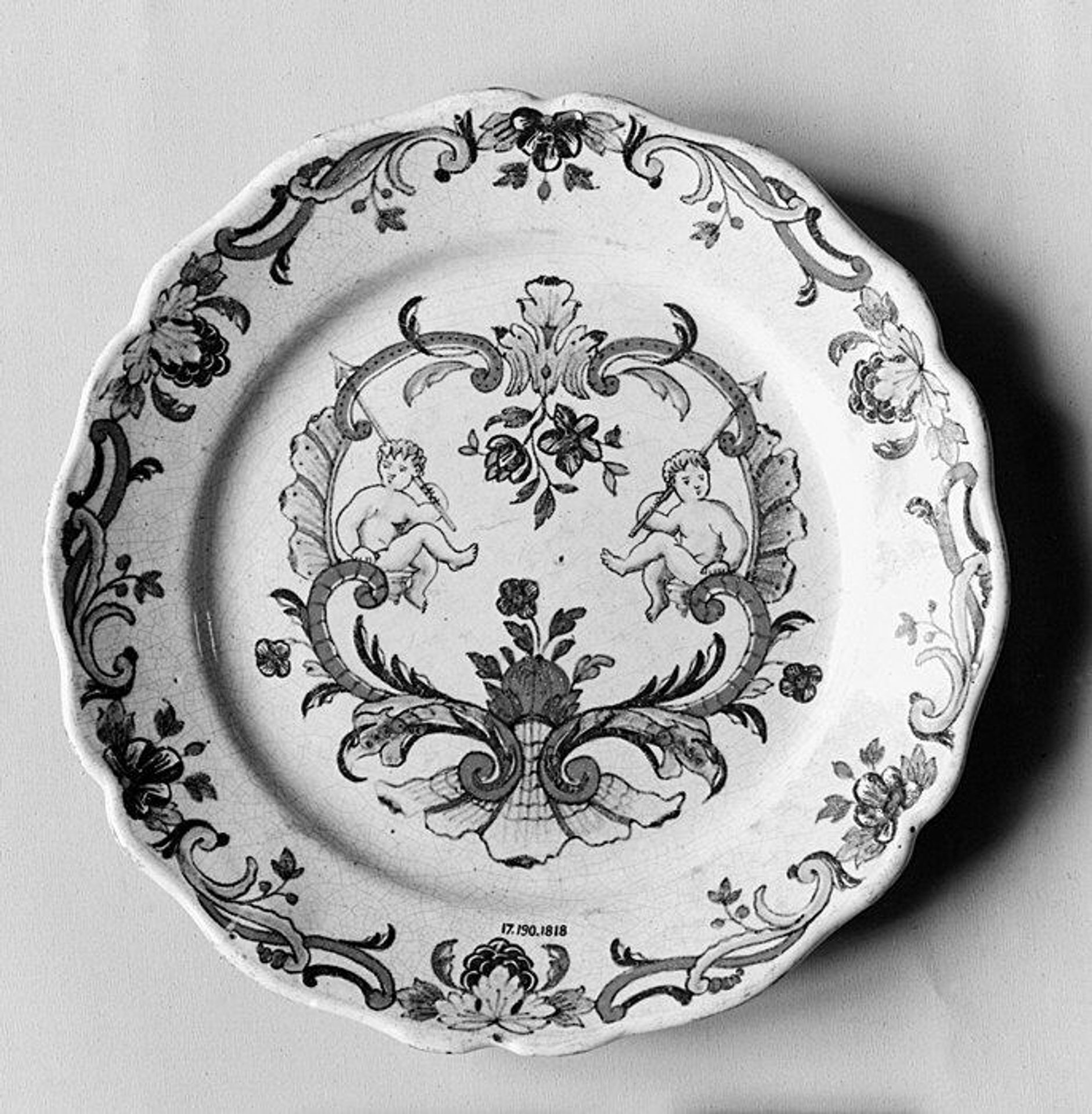 Plate by Pierre-Clement Caussey