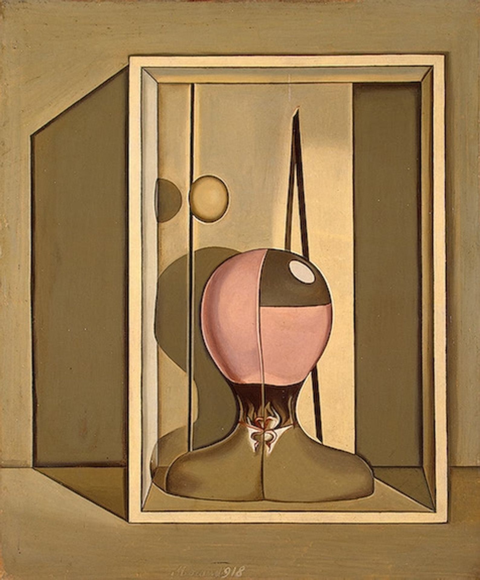 Metaphysical Still Life by Giorgio Morandi
