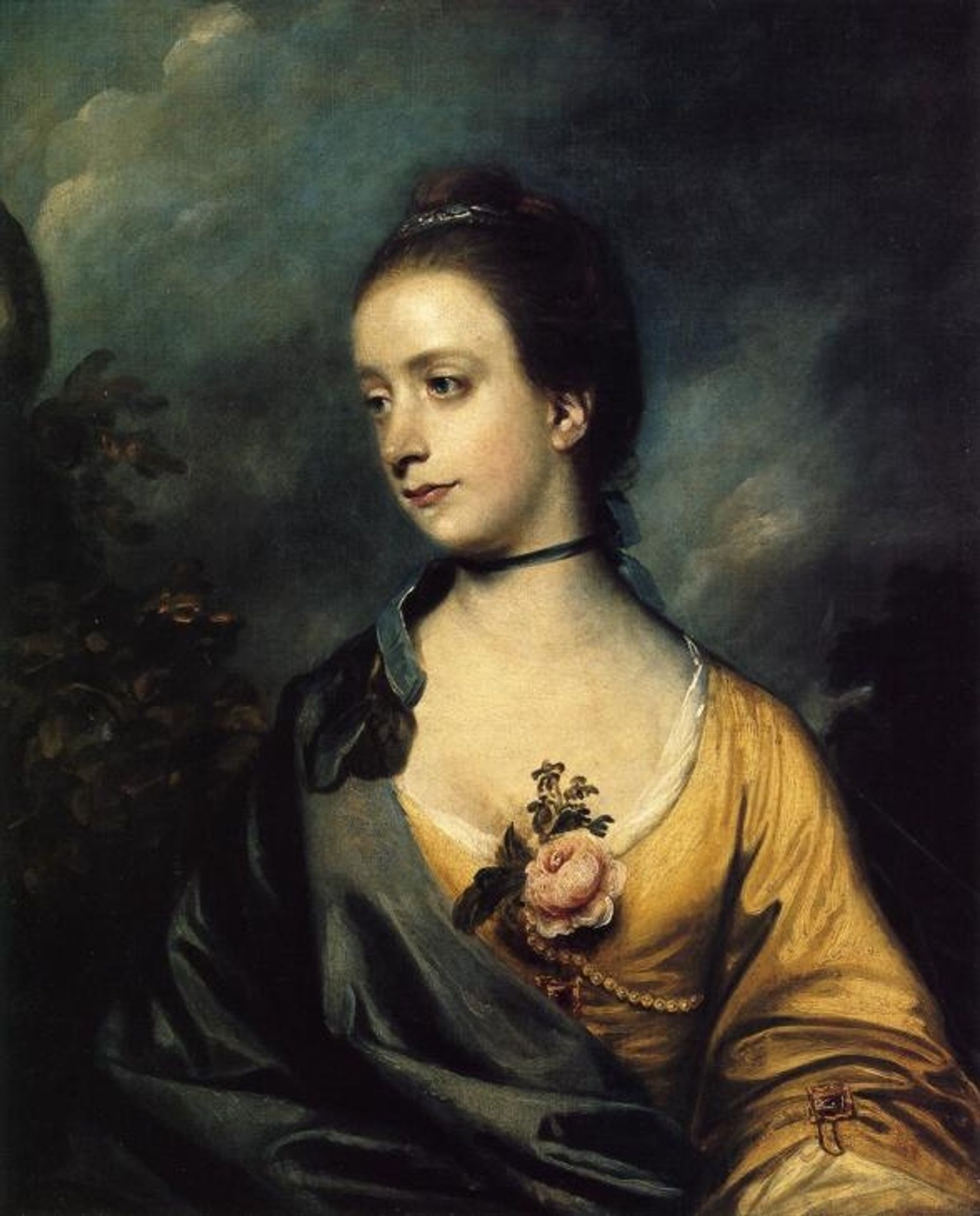 Miss Isabella Thorold by Joshua Reynolds