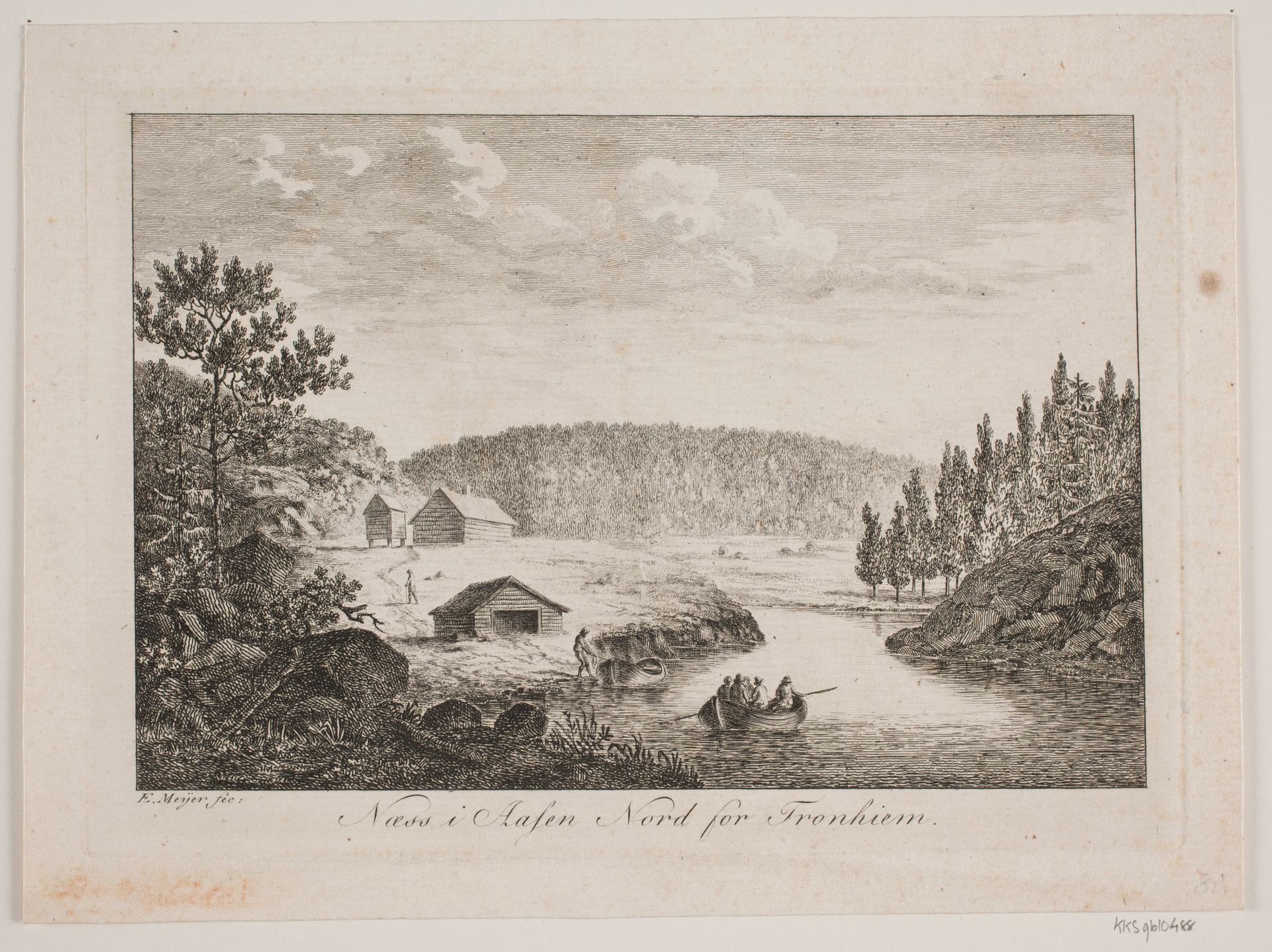 Næss i Aasen Nord for Trondheim by Elias Meyer