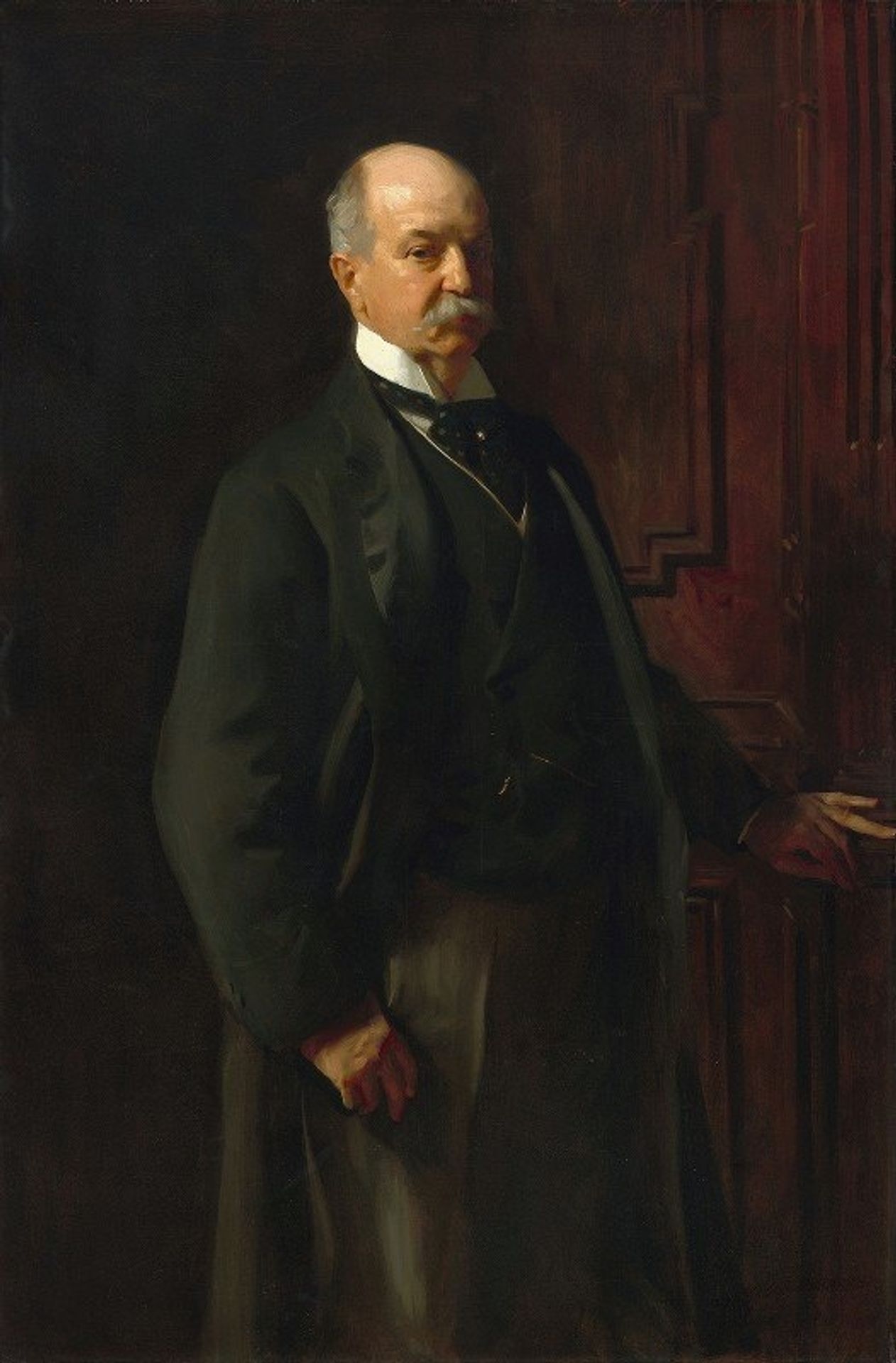 Peter A. B. Widener by John Singer Sargent