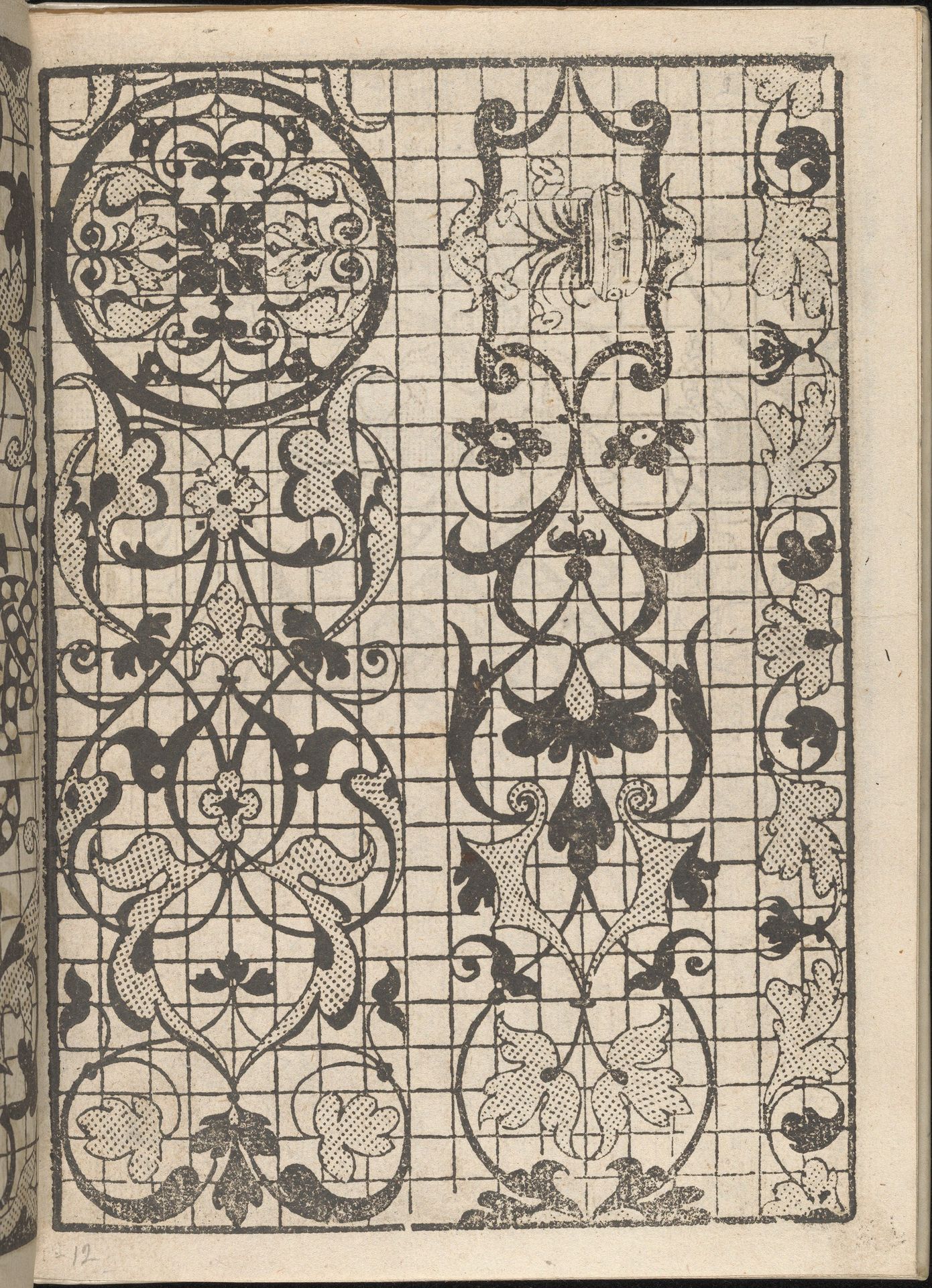 Splendore delle virtuose giovani, page 6 (verso) by Iseppo Foresto