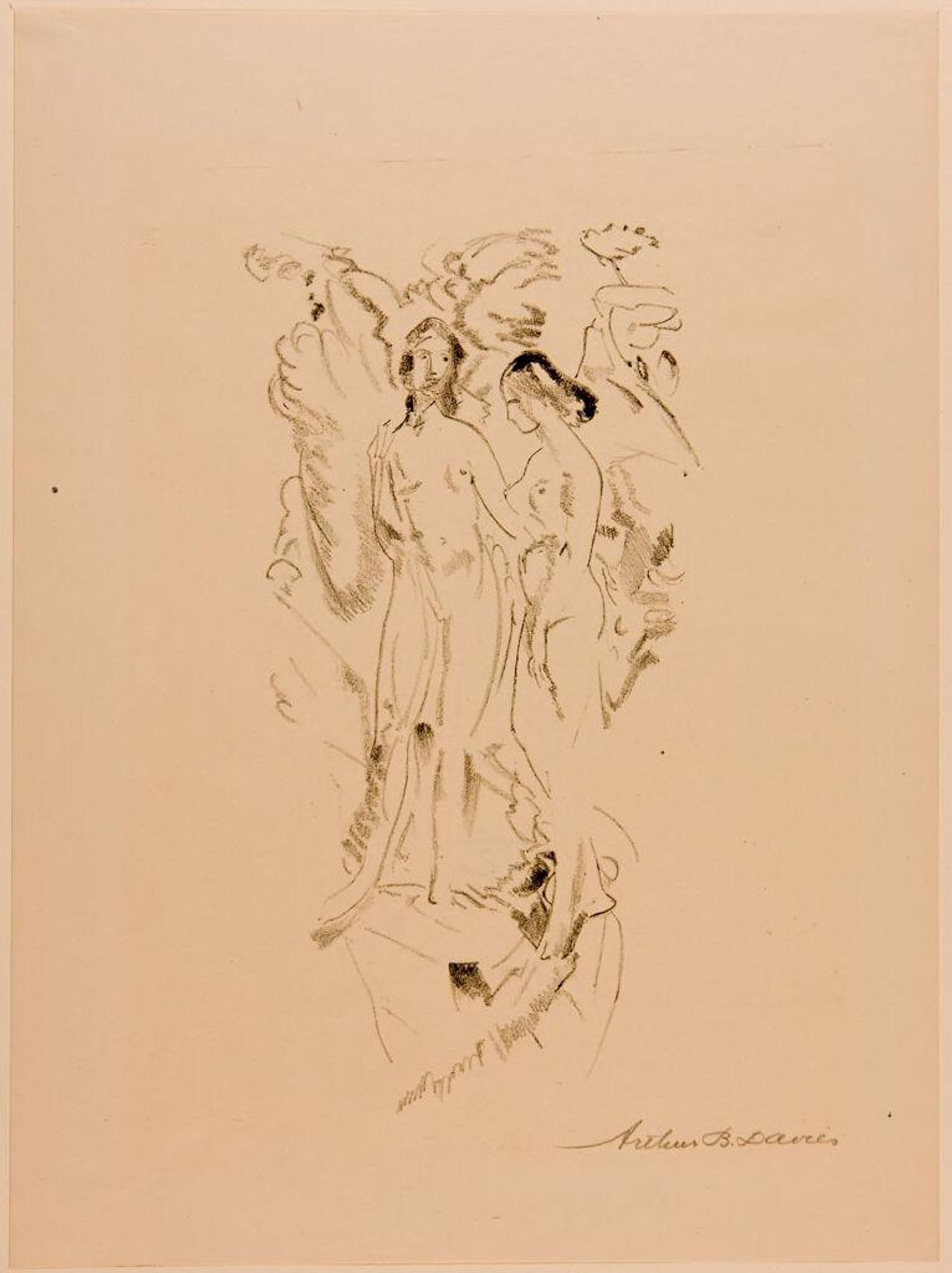 Sylvan Pass by Arthur Bowen Davies