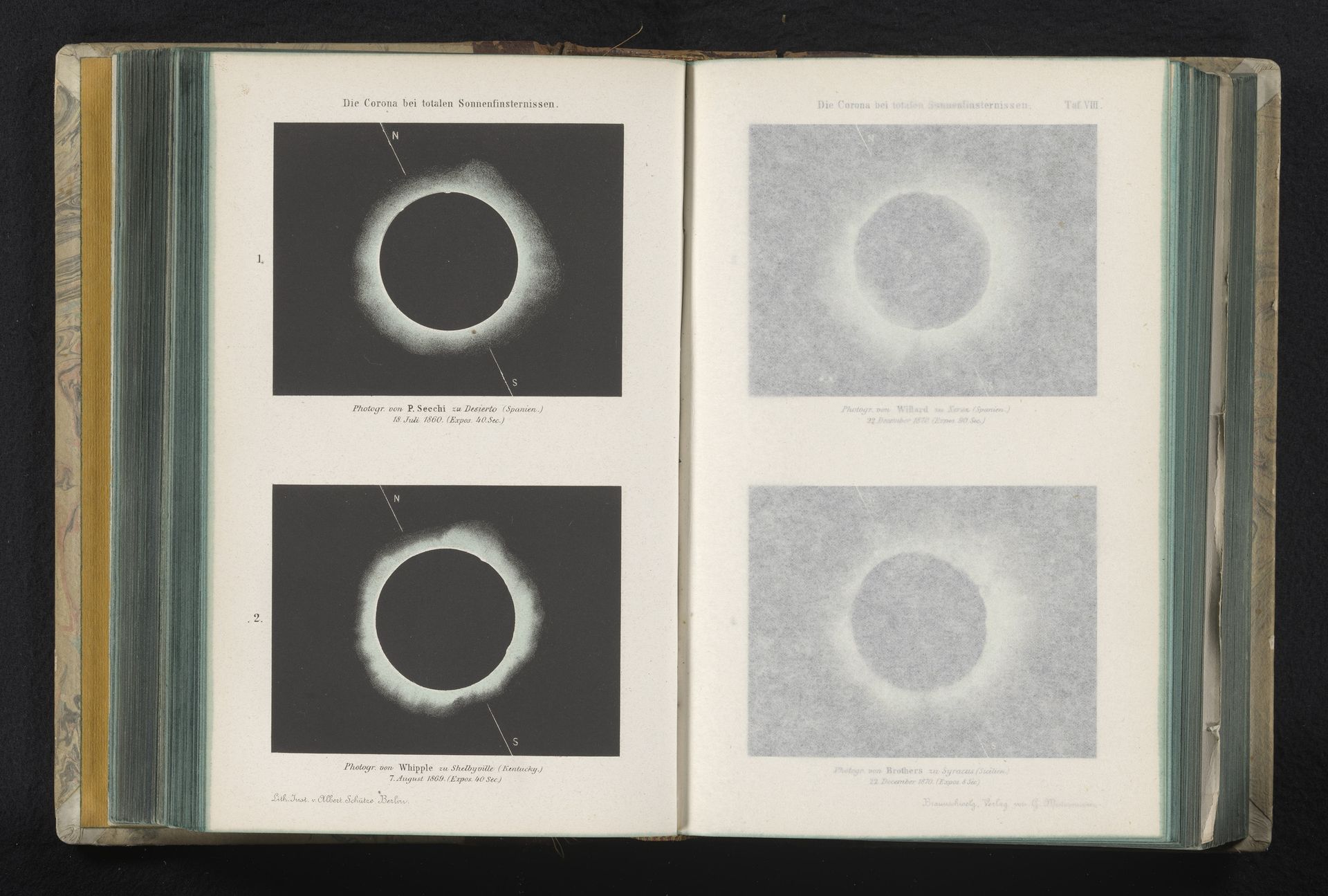Corona bij volledige zonsverduistering by Albert Schutze
