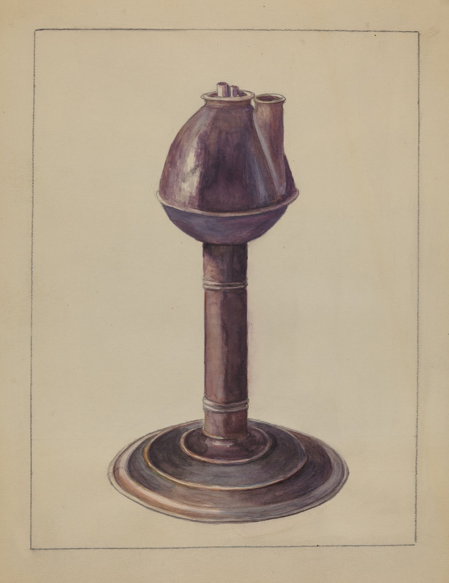 Lamp by Hester Duany