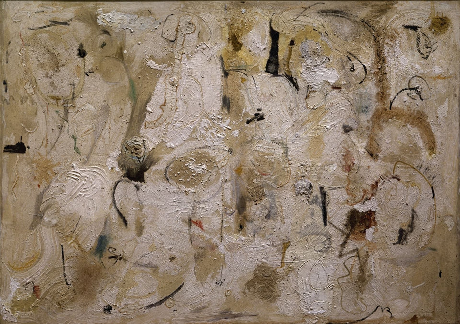 Painted on 21st Street by Helen Frankenthaler