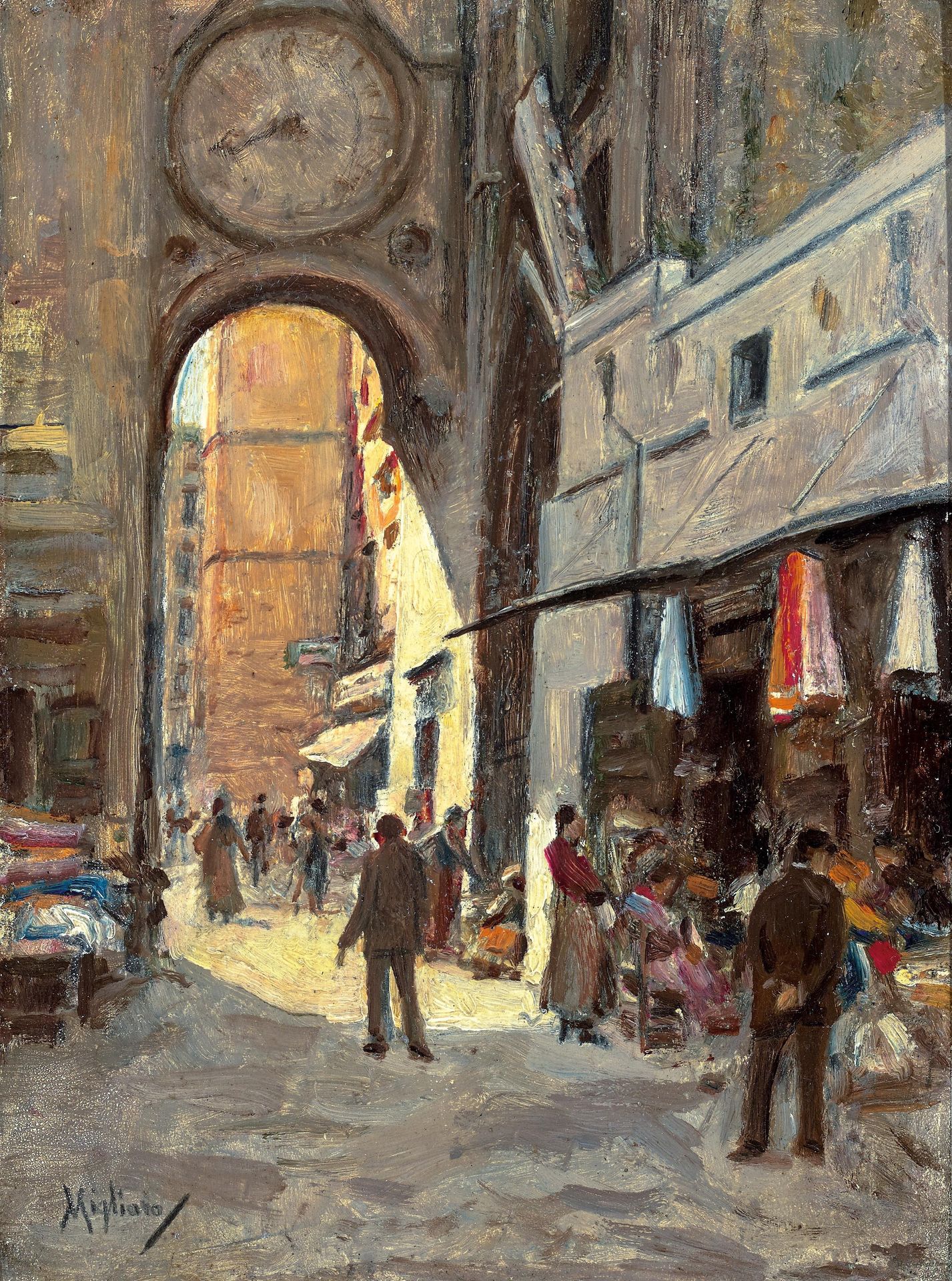 Arch of Sant'Eligio by Vincenzo Migliaro