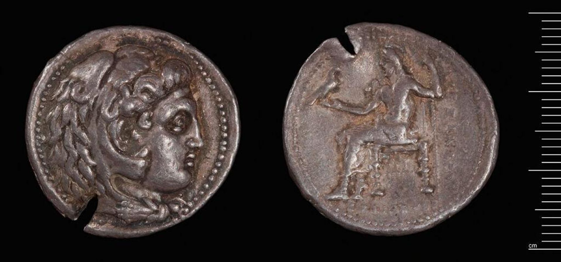 Tetradrachm of Alexander the Great, Babylon by Alexander III, the Great
