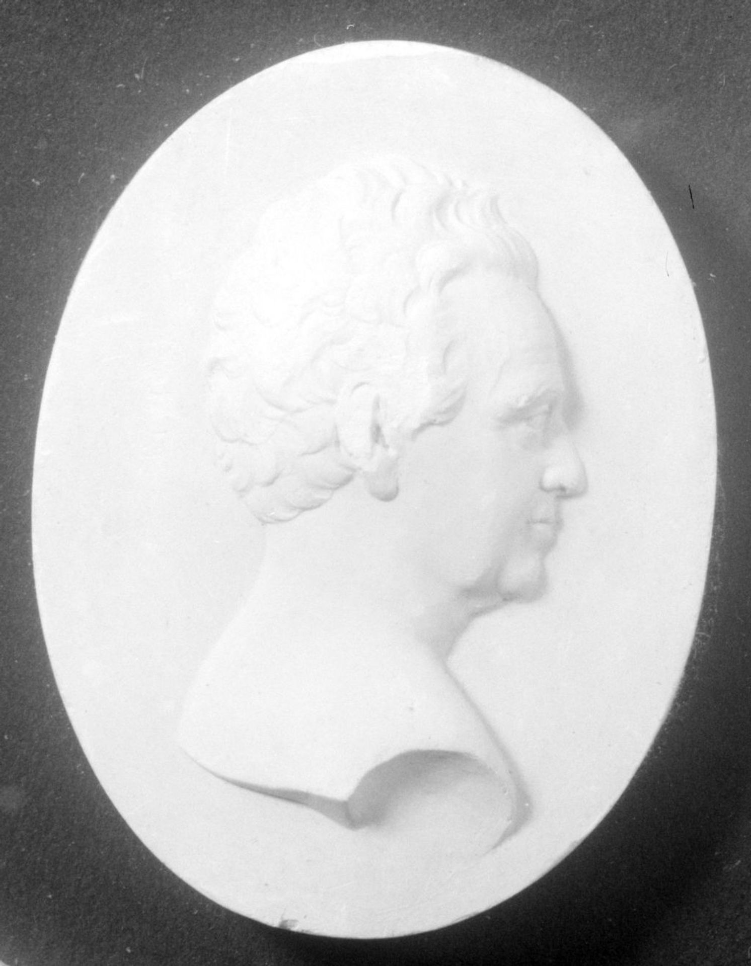 Cameo of a Gentleman by Erastus Dow Palmer
