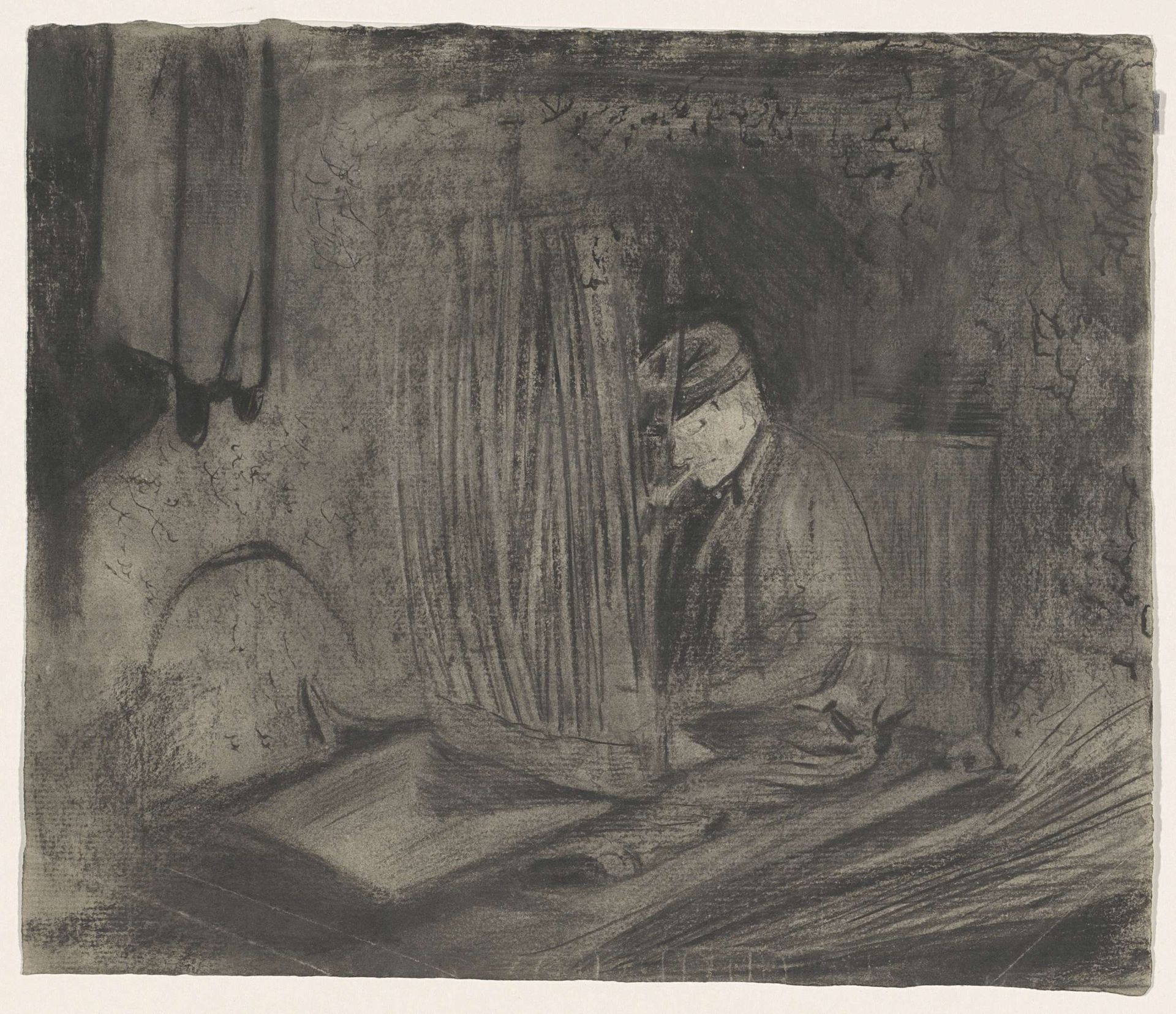 Mandenmaker by Carel Adolph Lion Cachet
