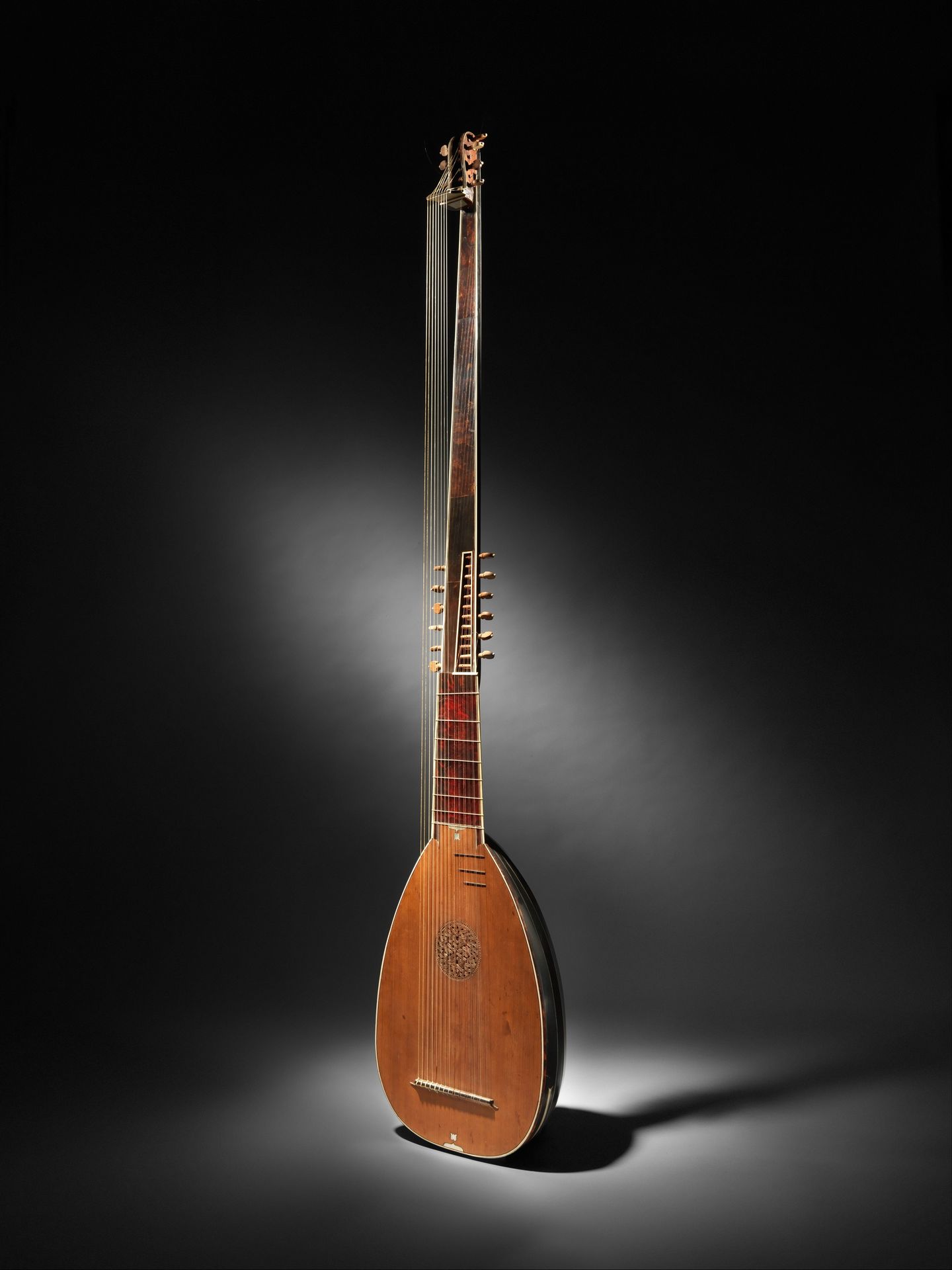 Archlute by David Tecchler