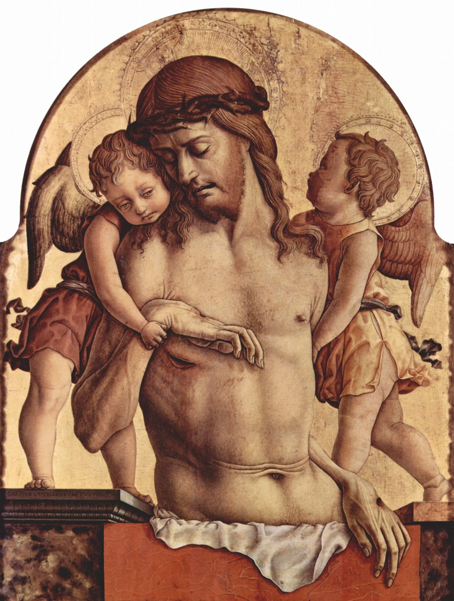 Angels Pity by Carlo Crivelli